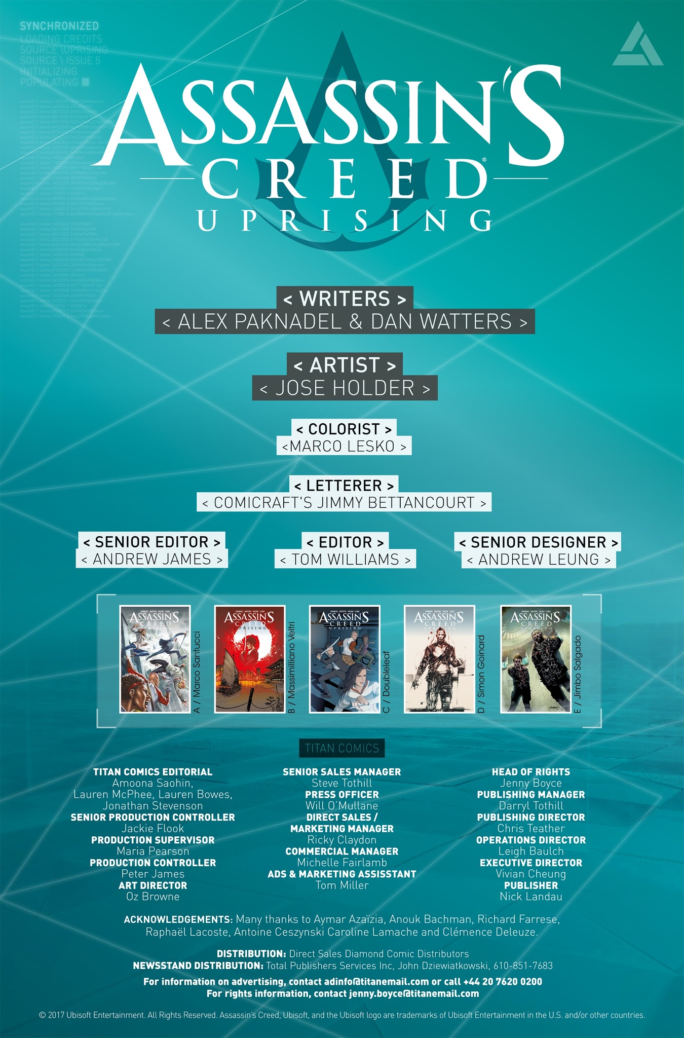 Read online Assassin's Creed: Uprising comic -  Issue #5 - 25