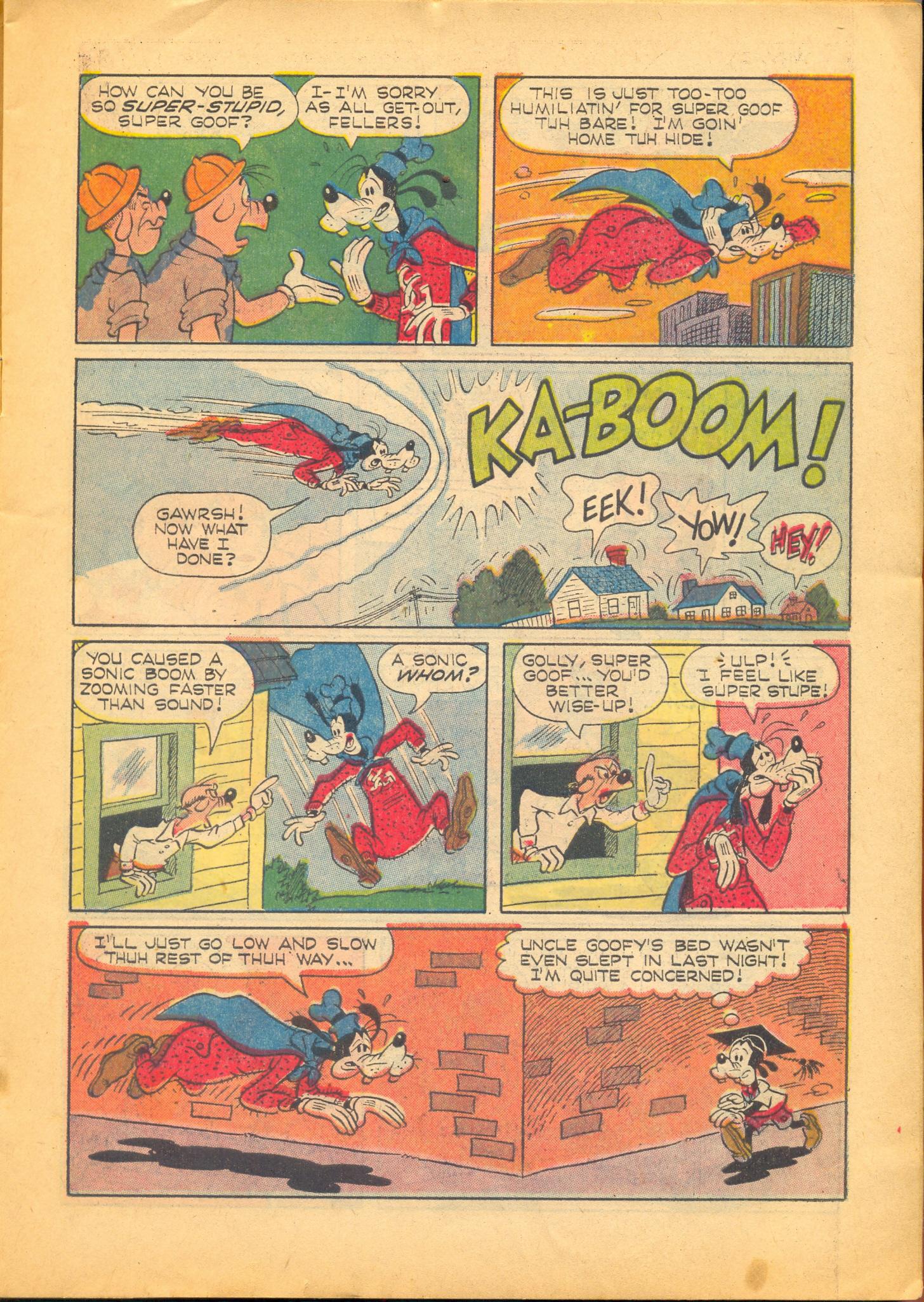 Read online Super Goof comic -  Issue #5 - 7