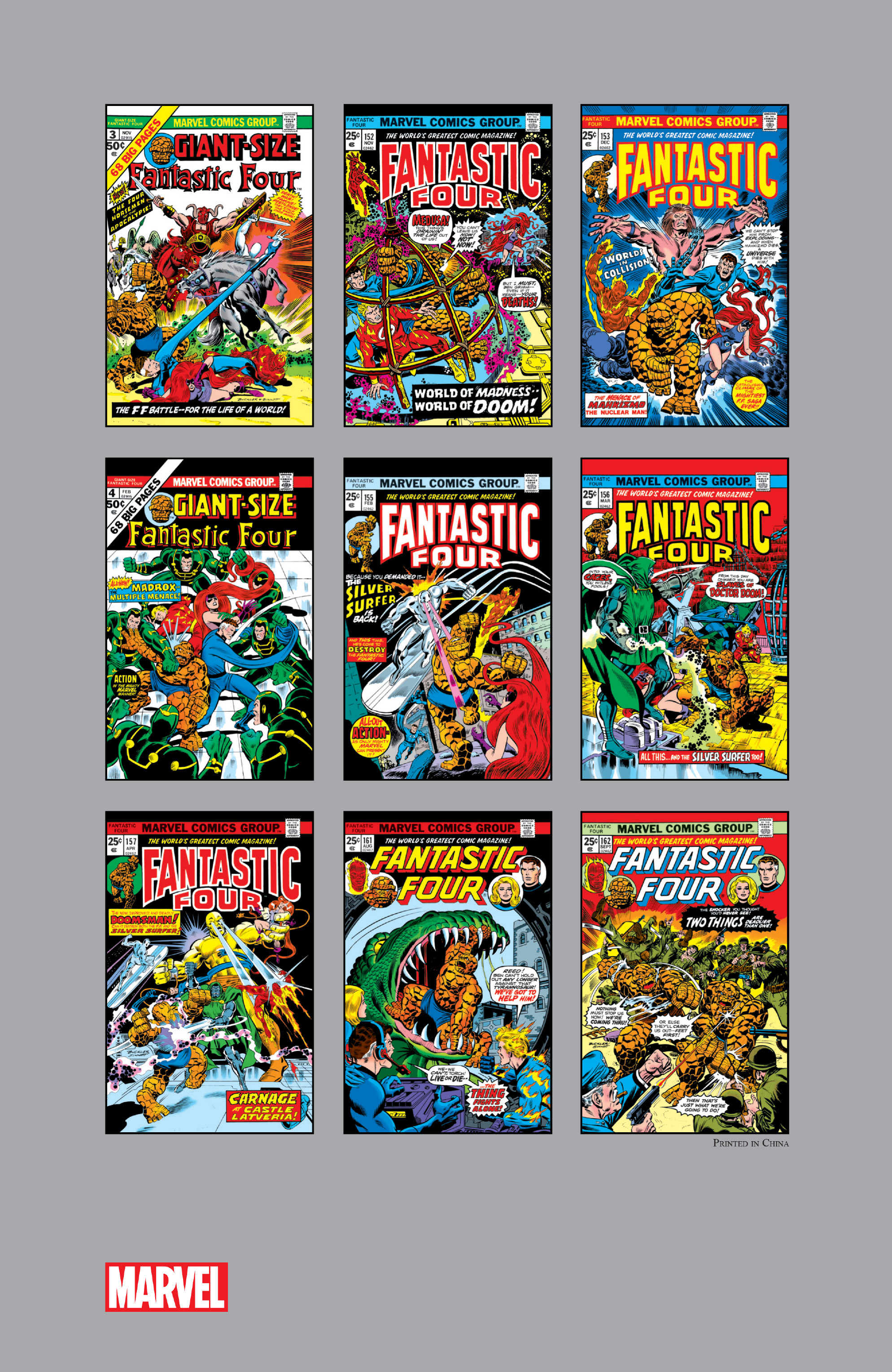 Read online Marvel Masterworks: The Fantastic Four comic -  Issue # TPB 15 (Part 3) - 103