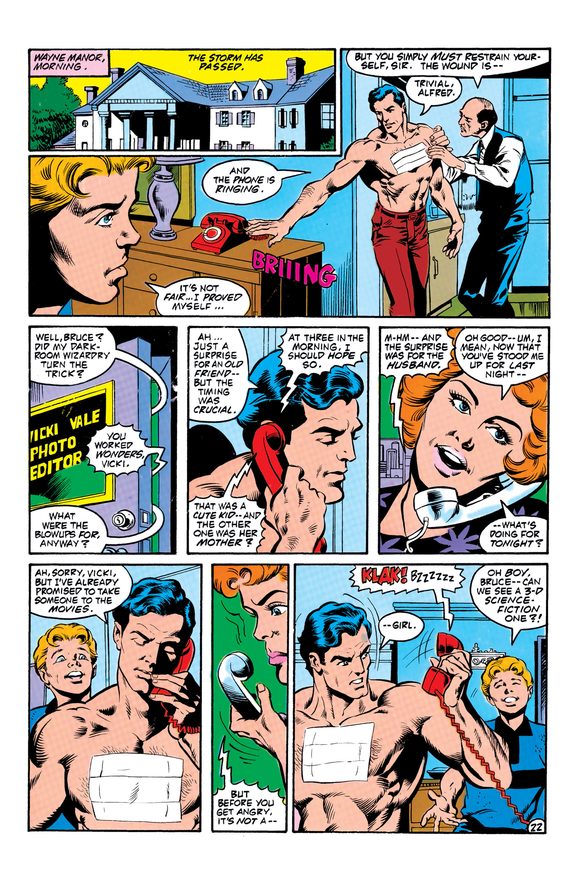 Read online Batman (1940) comic -  Issue #361 - 23