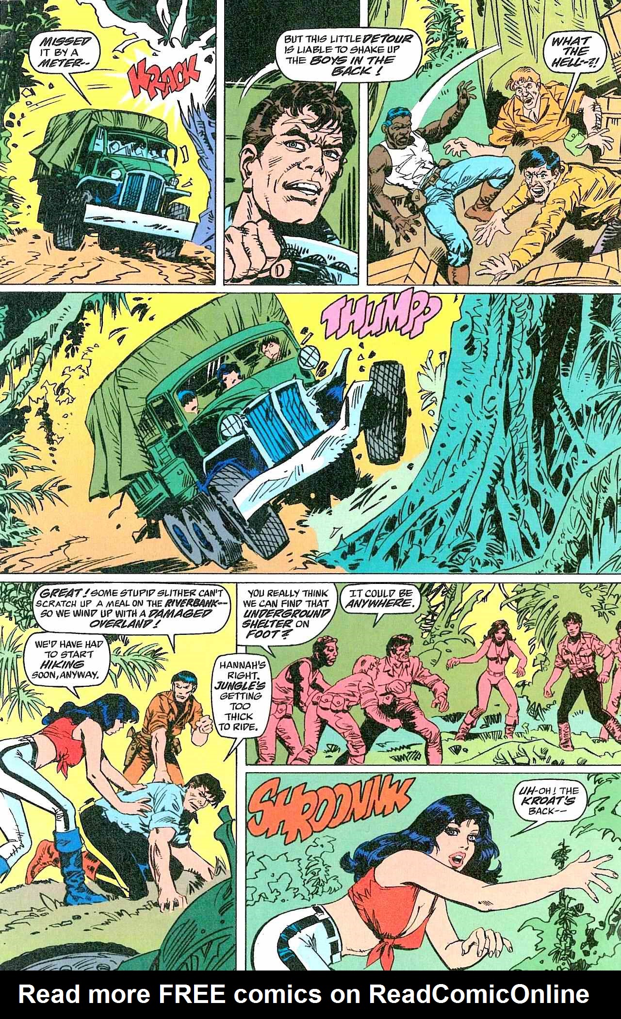 Read online Cadillacs and Dinosaurs comic -  Issue #8 - 2
