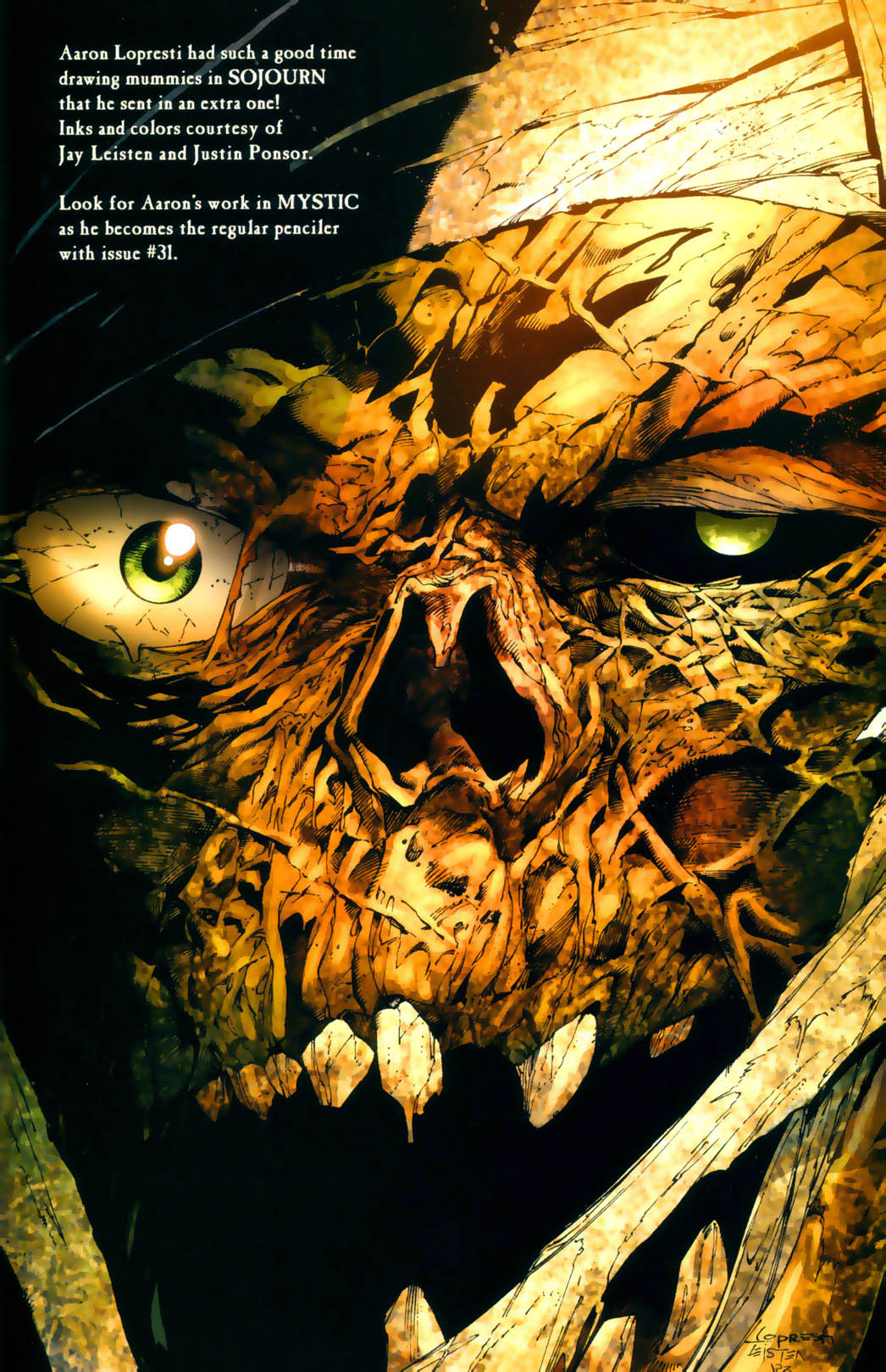 Read online Sojourn comic -  Issue #17 - 27