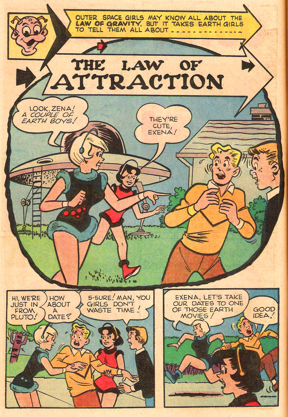 Read online Archie's Madhouse comic -  Issue # _Annual 3 - 42