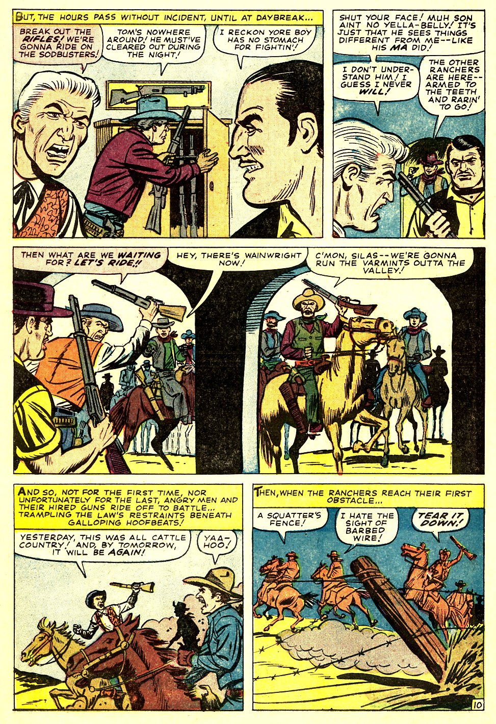 Read online Kid Colt Outlaw comic -  Issue #129 - 14