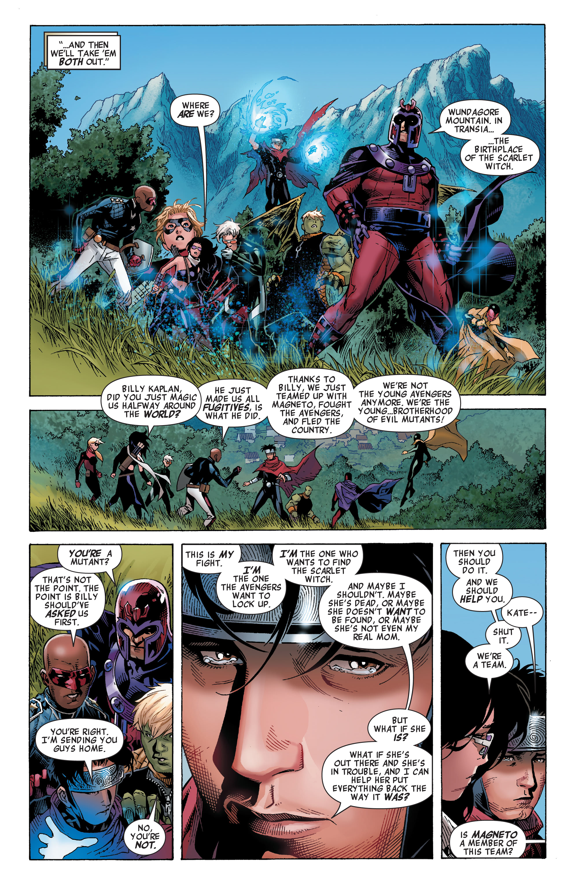 Read online Young Avengers by Heinberg & Cheung Omnibus comic -  Issue # TPB (Part 8) - 90