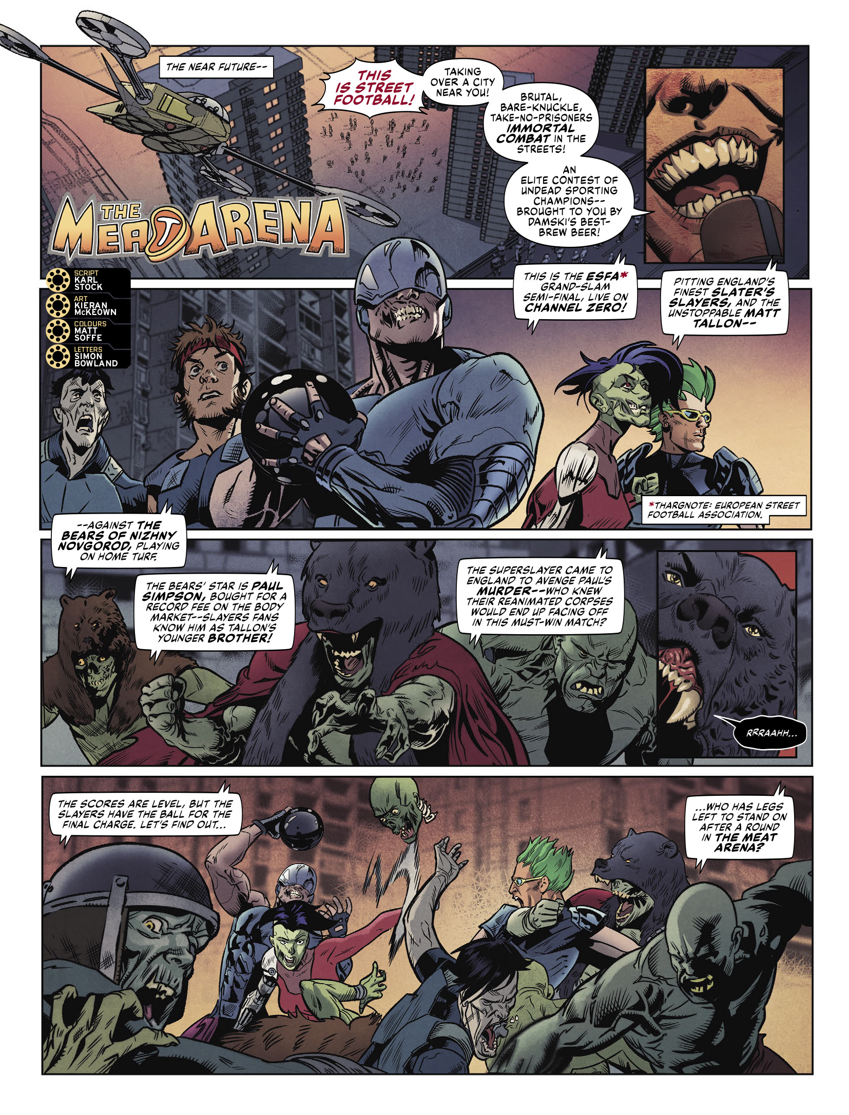 Read online 2000 AD comic -  Issue #2300 - 21