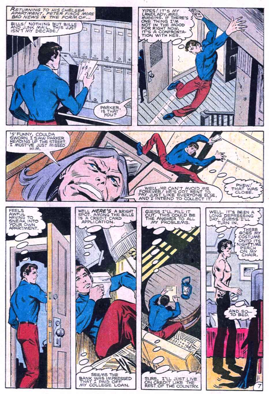 Read online The Spectacular Spider-Man (1976) comic -  Issue #92 - 8