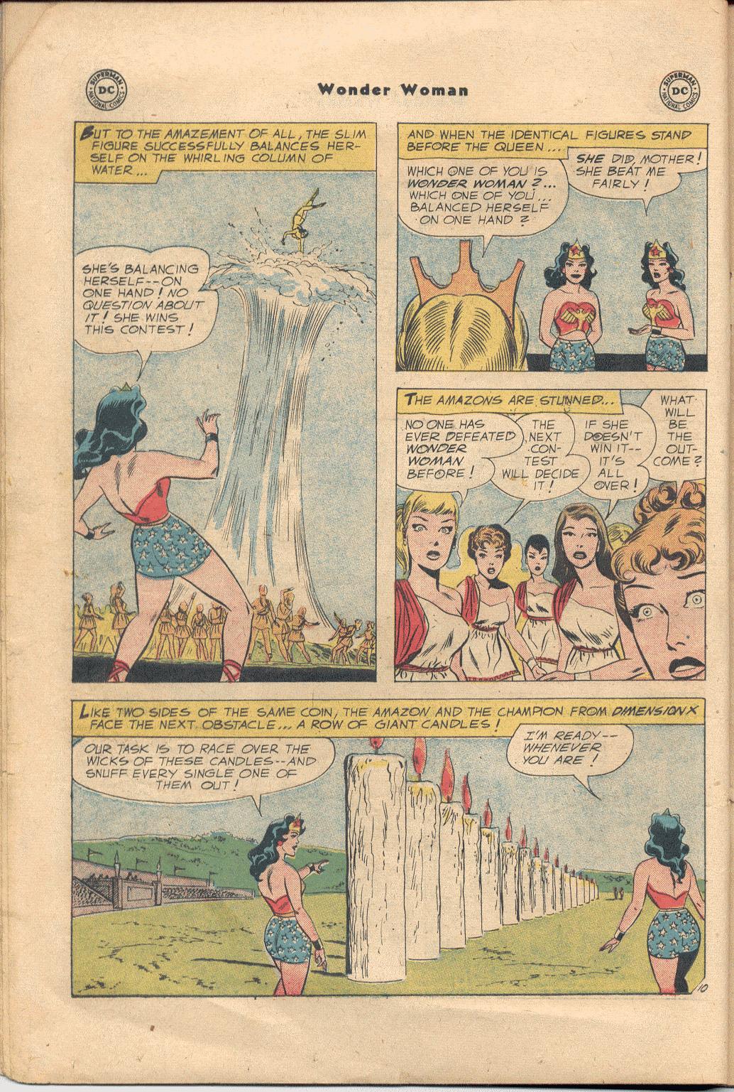 Read online Wonder Woman (1942) comic -  Issue #100 - 12