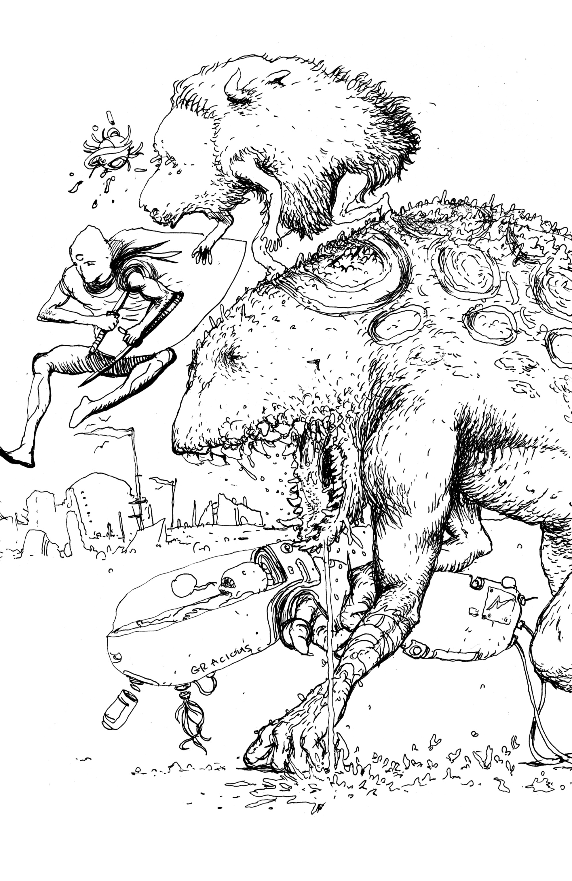 Read online The Often Wrong comic -  Issue # TPB 1 (Part 4) - 34