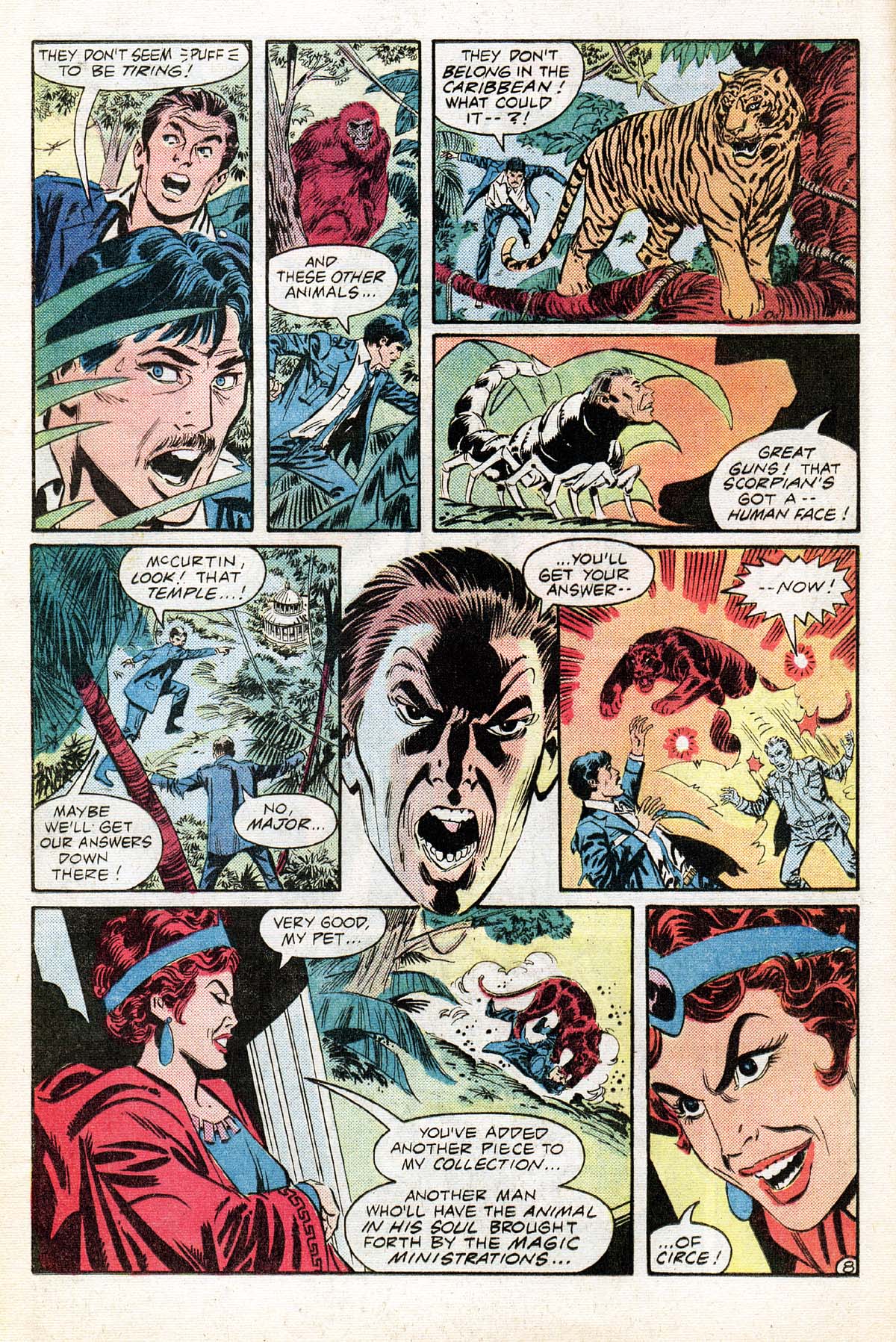 Read online Wonder Woman (1942) comic -  Issue #312 - 10