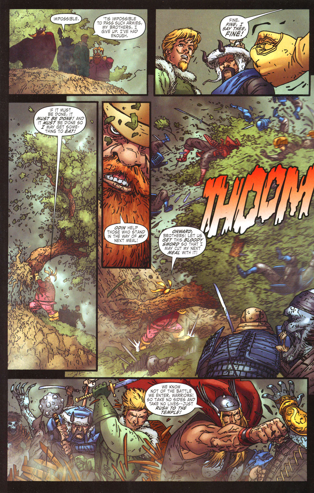 Read online Thor: Blood Oath comic -  Issue #5 - 17