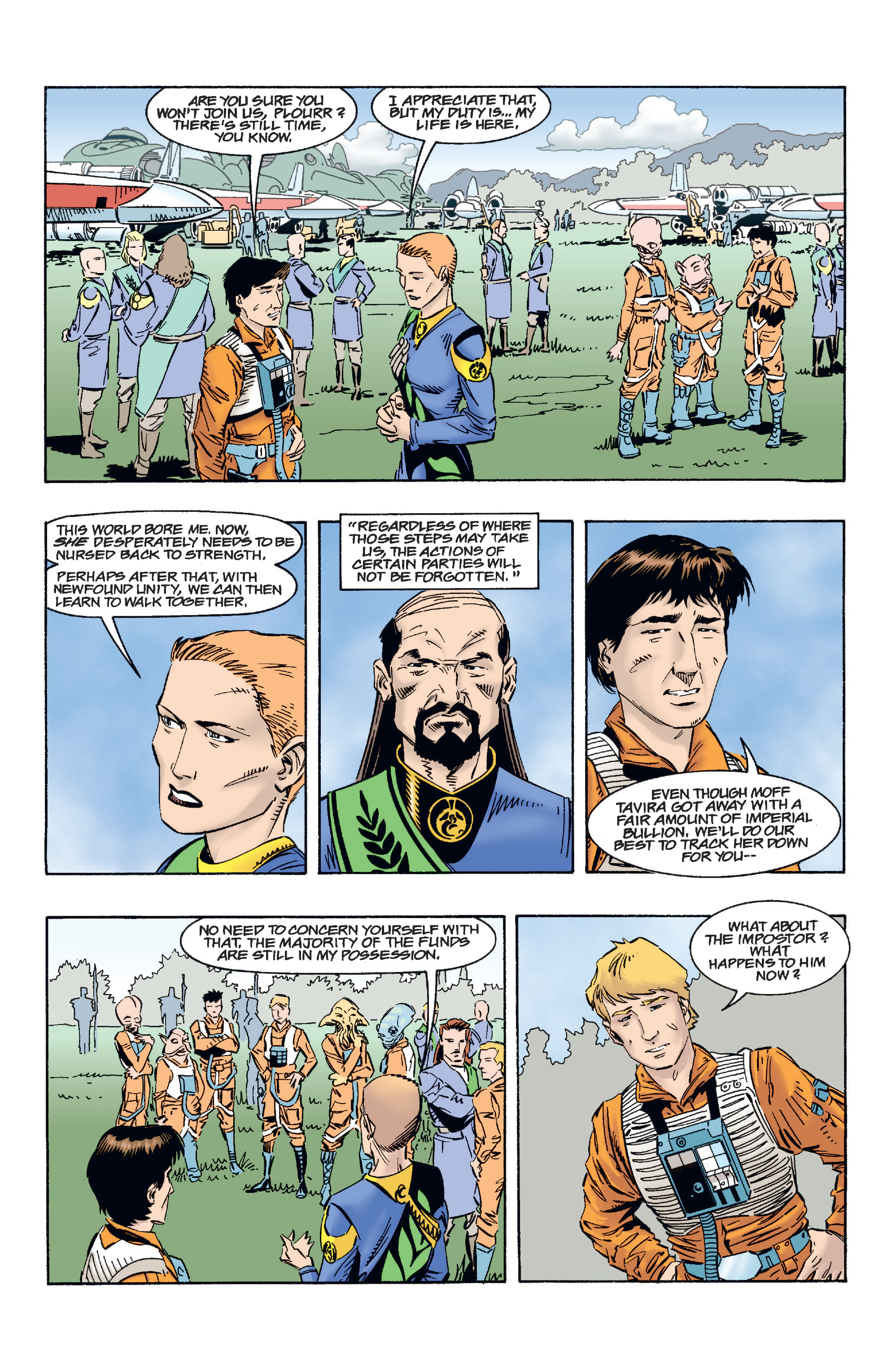 Read online Star Wars Legends: The New Republic Omnibus comic -  Issue # TPB (Part 8) - 73