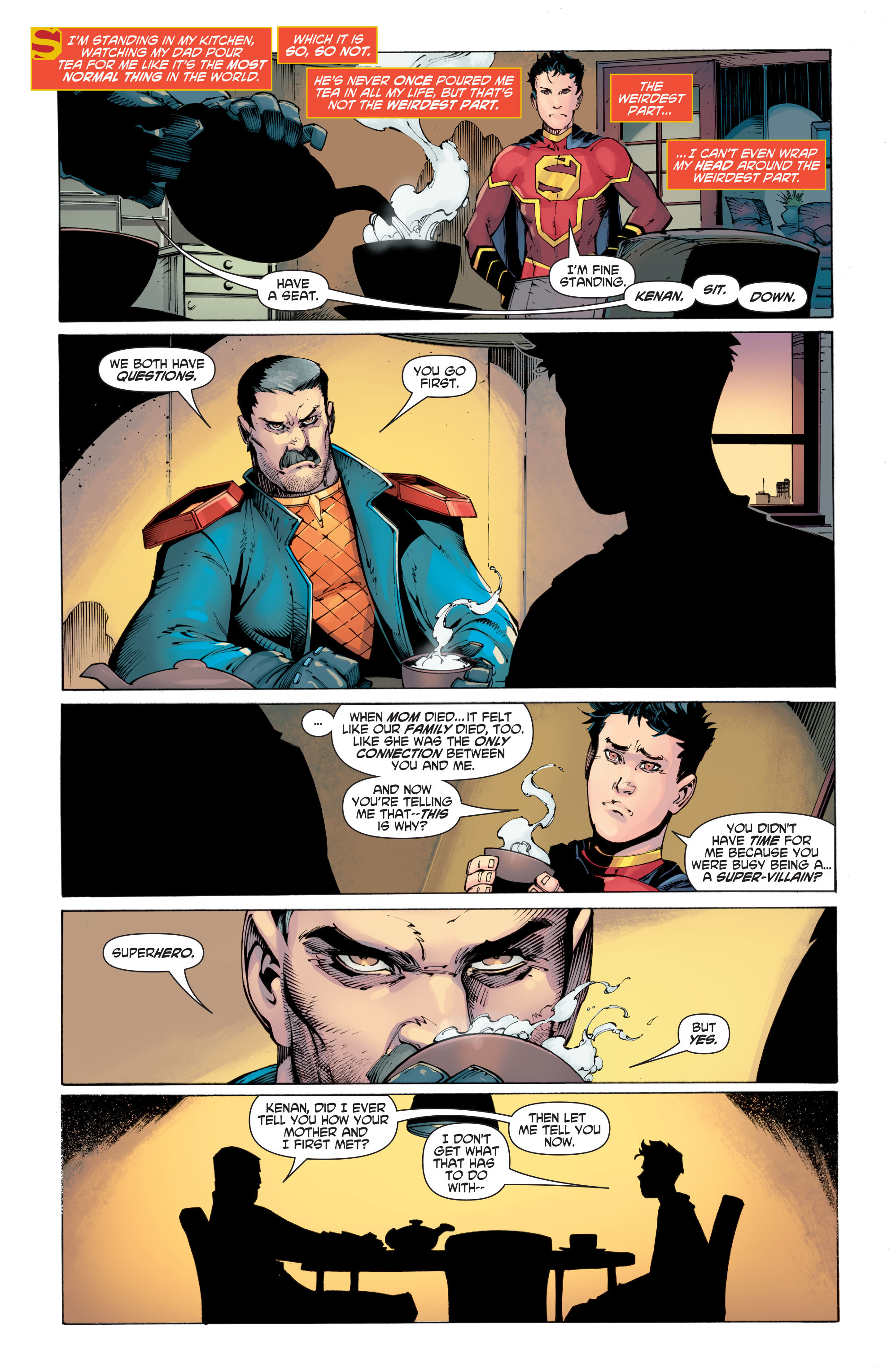 Read online New Super-Man comic -  Issue #5 - 5