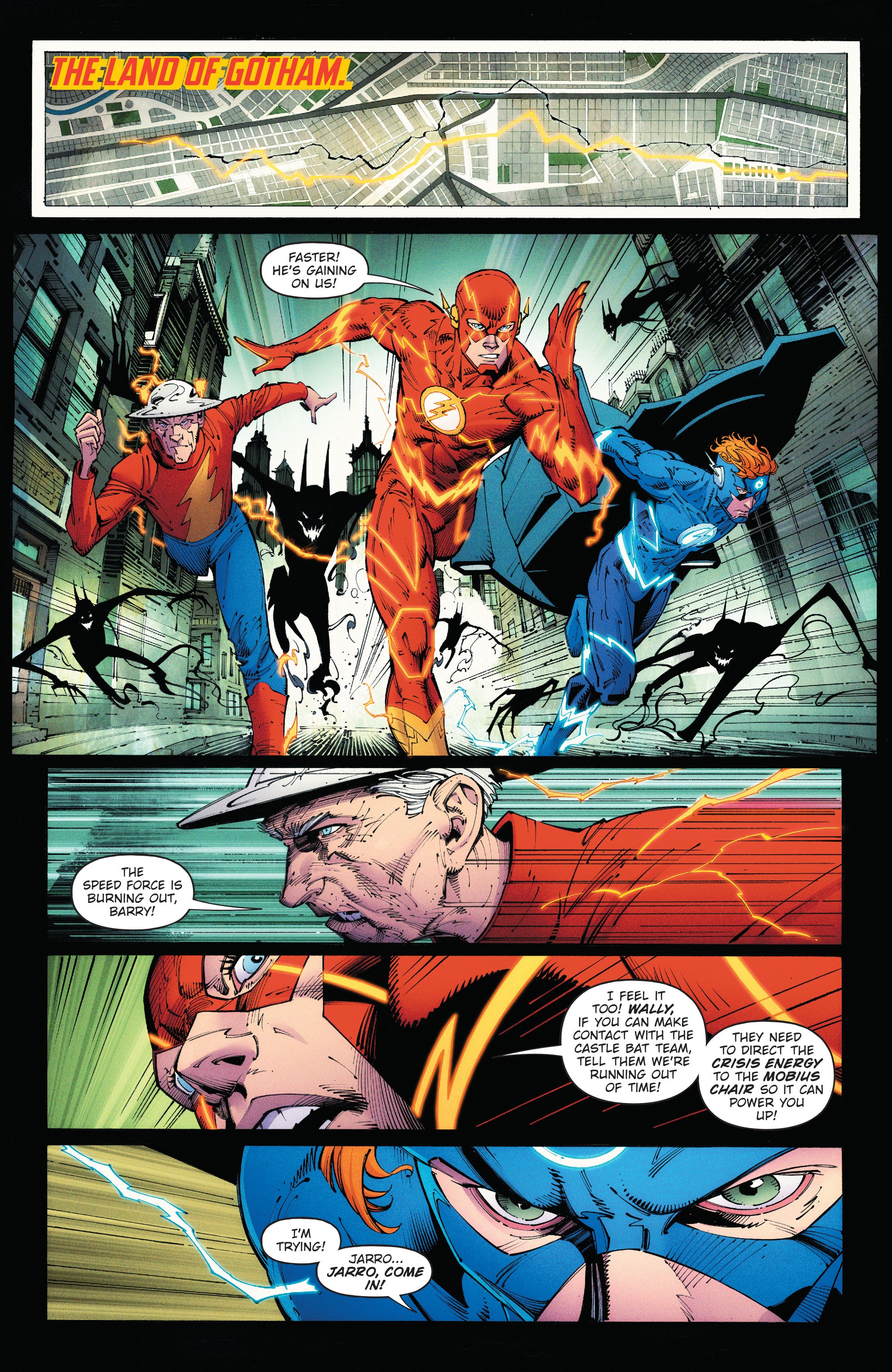 Read online Dark Nights: Death Metal comic -  Issue #4 - 12