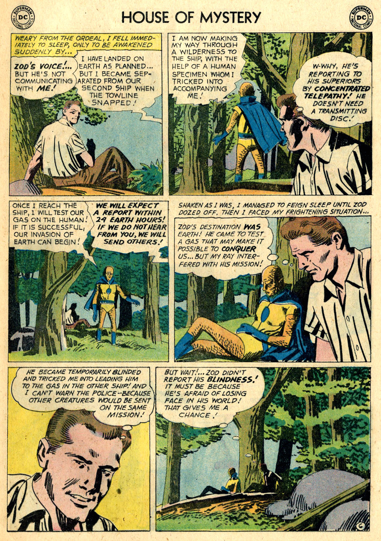 Read online House of Mystery (1951) comic -  Issue #104 - 29
