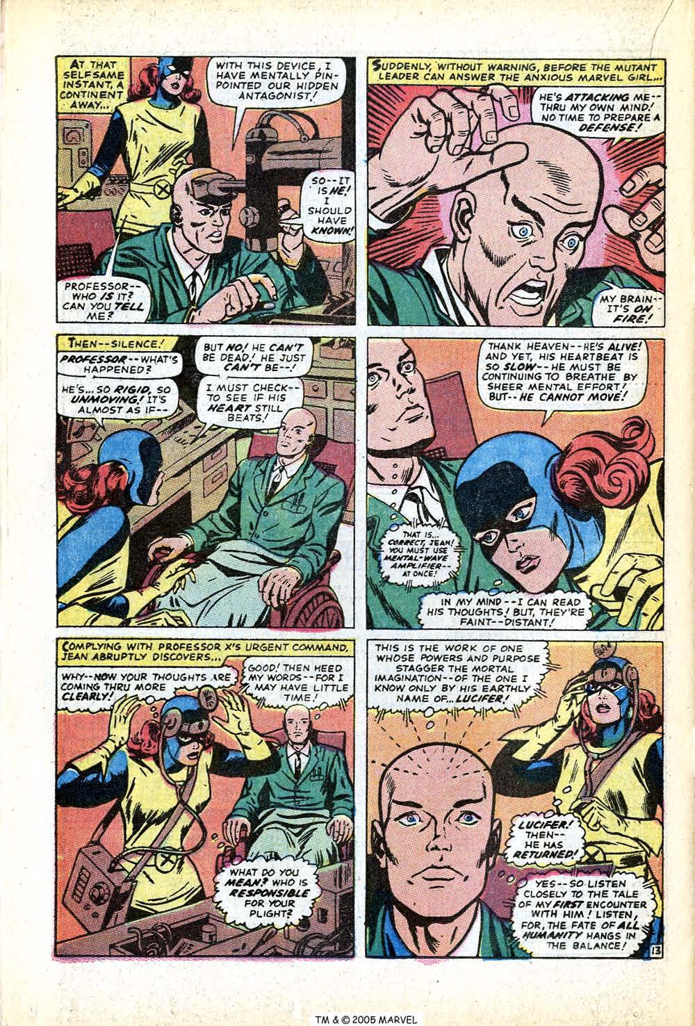 Uncanny X-Men (1963) 71 Page 19