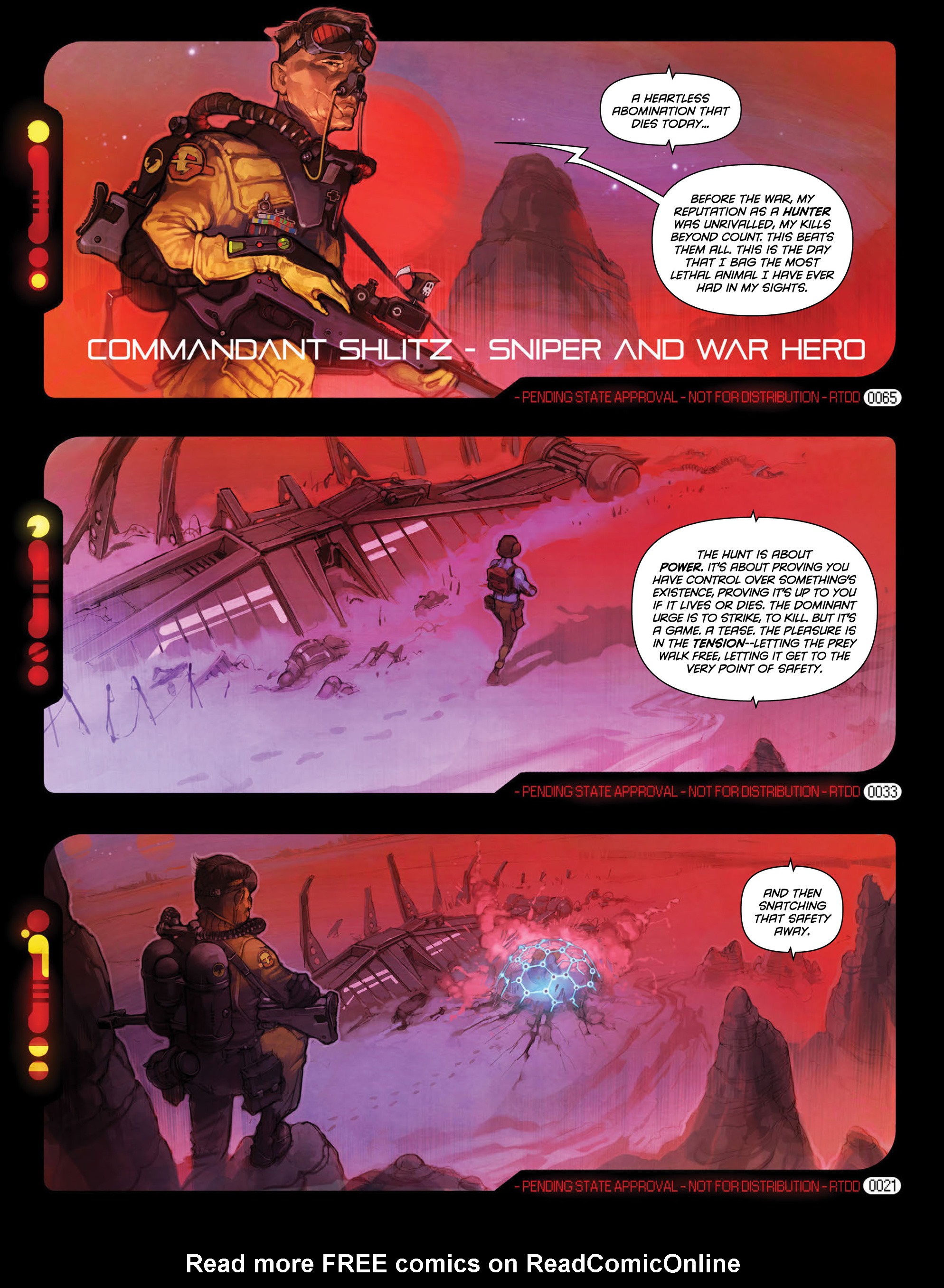 Read online 2000 AD comic -  Issue # _Sci-Fi Special 2015 - 44