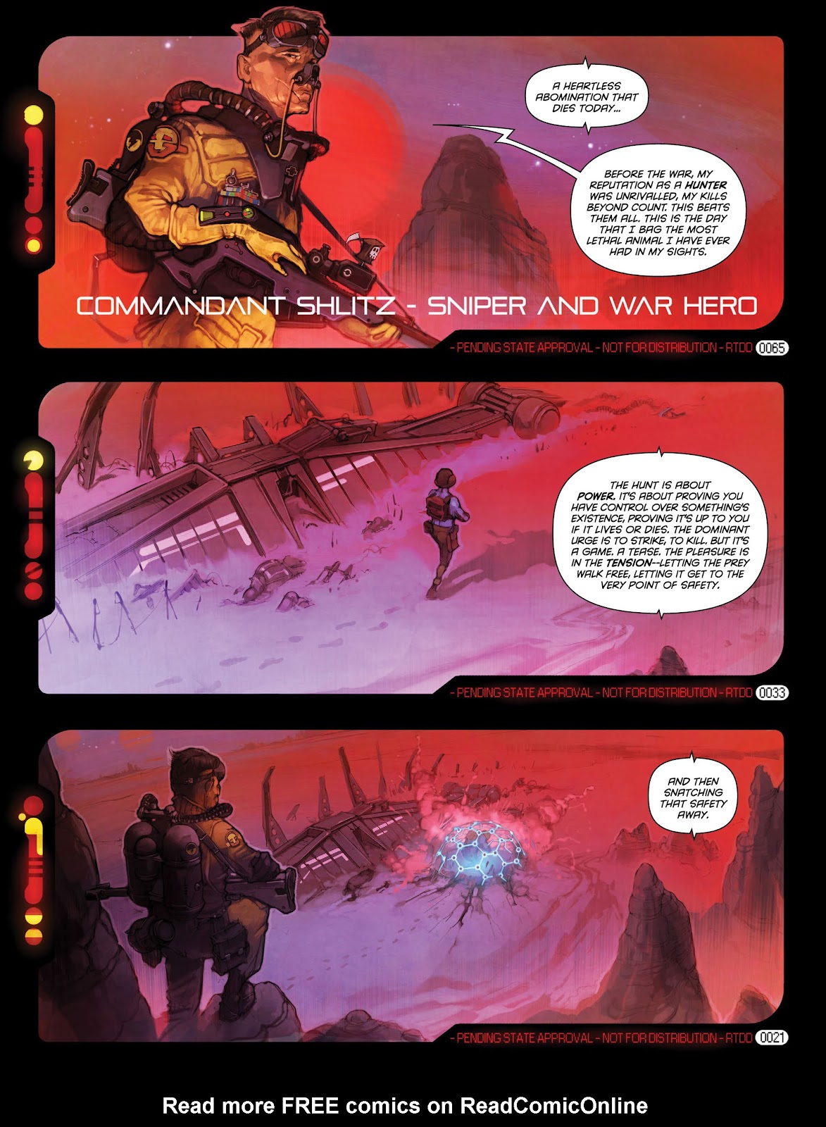 2000 AD issue Sci-Fi Special 2015 - Page 44