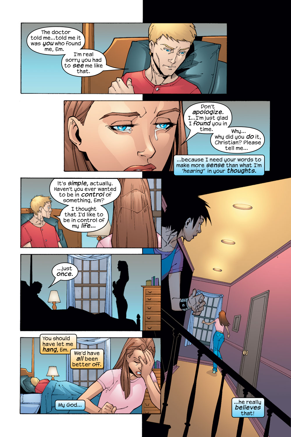 Read online Emma Frost comic -  Issue #6 - 8