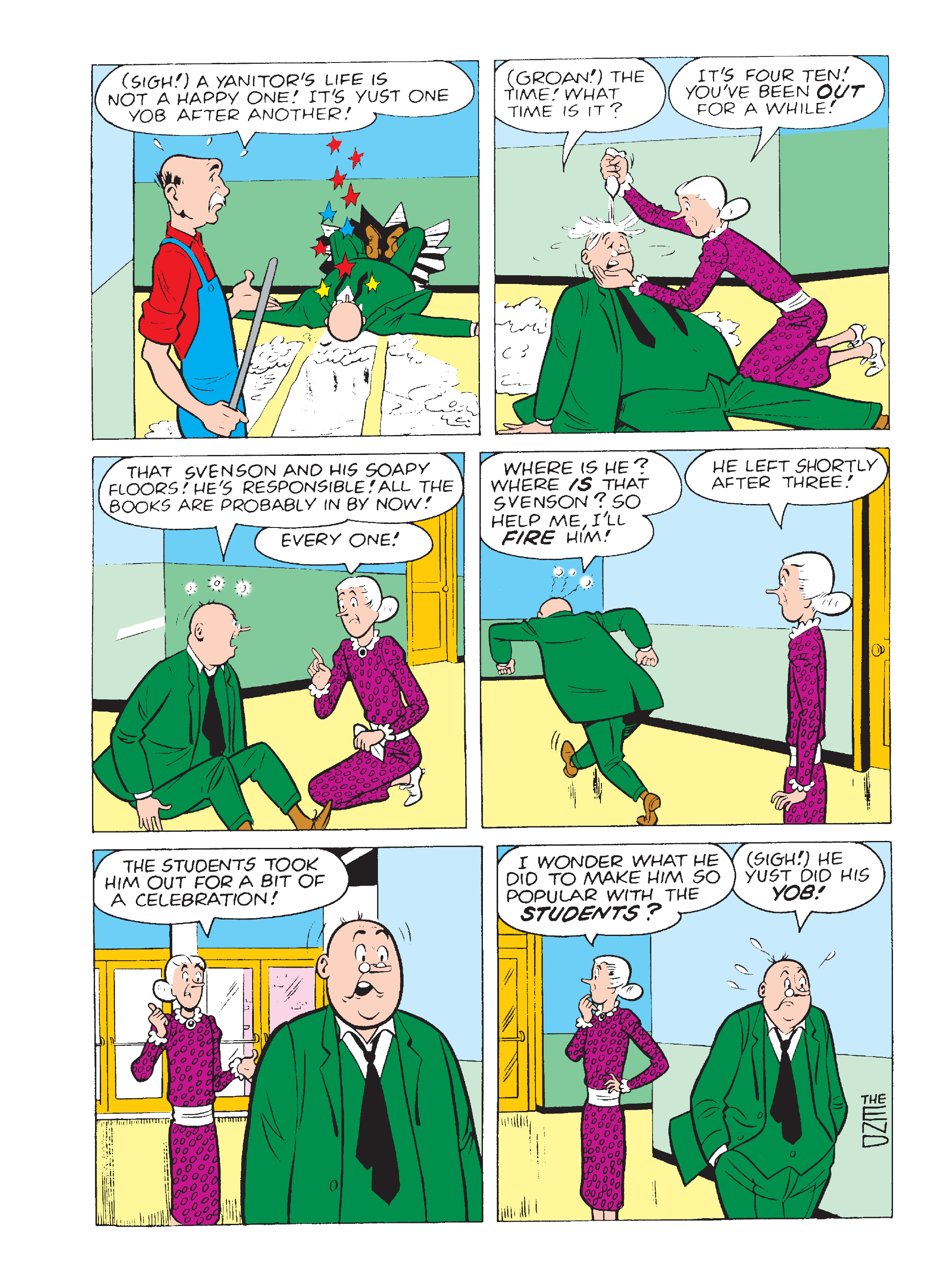 Read online Archie Milestones Jumbo Comics Digest comic -  Issue # TPB 13 (Part 1) - 44