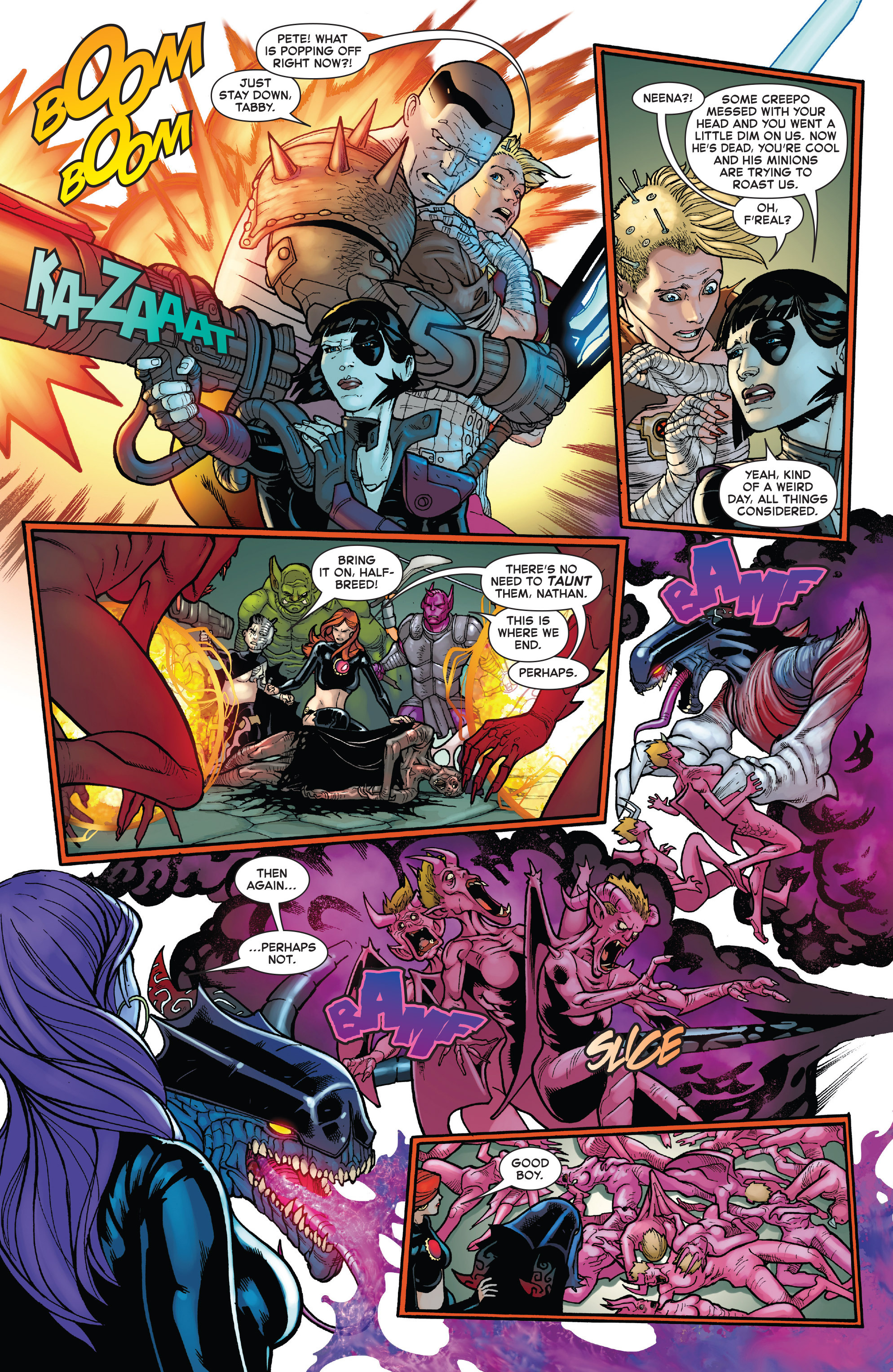 Read online Inferno (2015) comic -  Issue #5 - 9