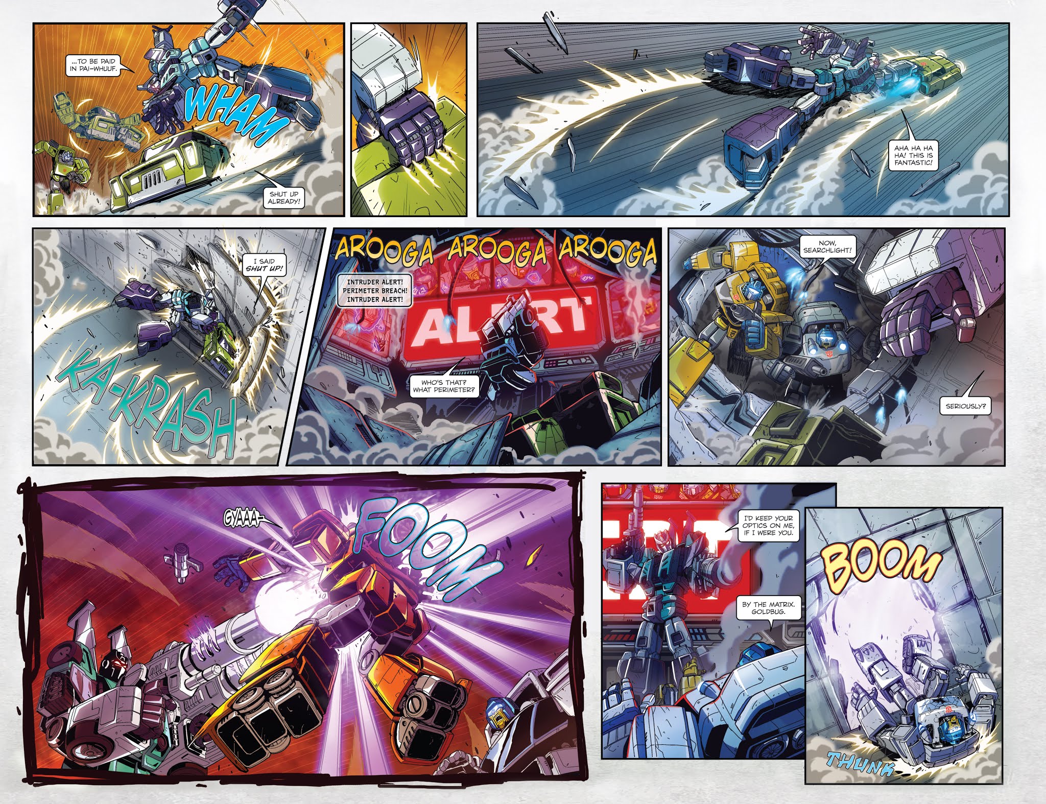 Read online Transformers: The IDW Collection comic -  Issue # TPB 4 (Part 4) - 34