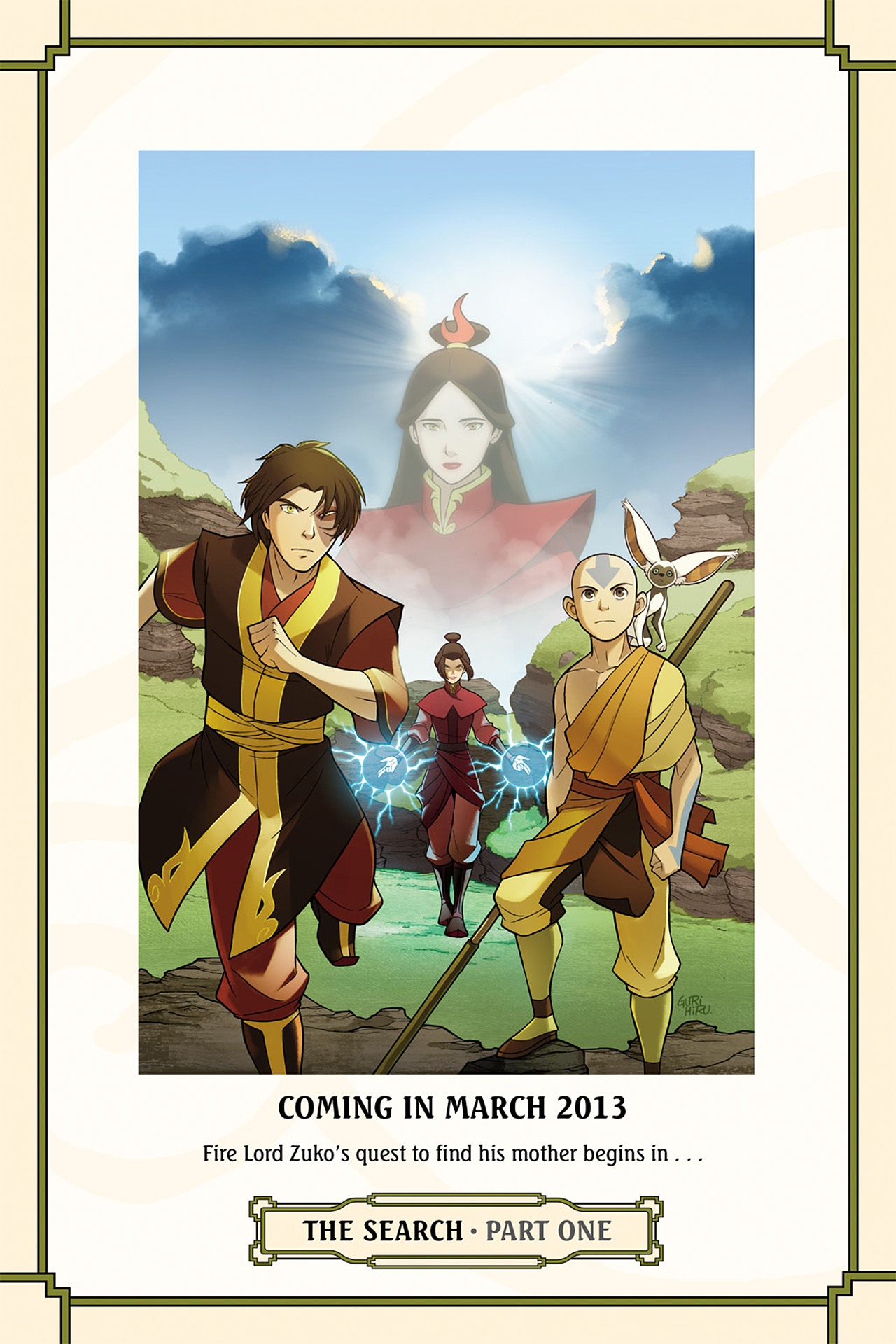 Read online Nickelodeon Avatar: The Last Airbender - The Promise comic -  Issue # Part 3 - 77