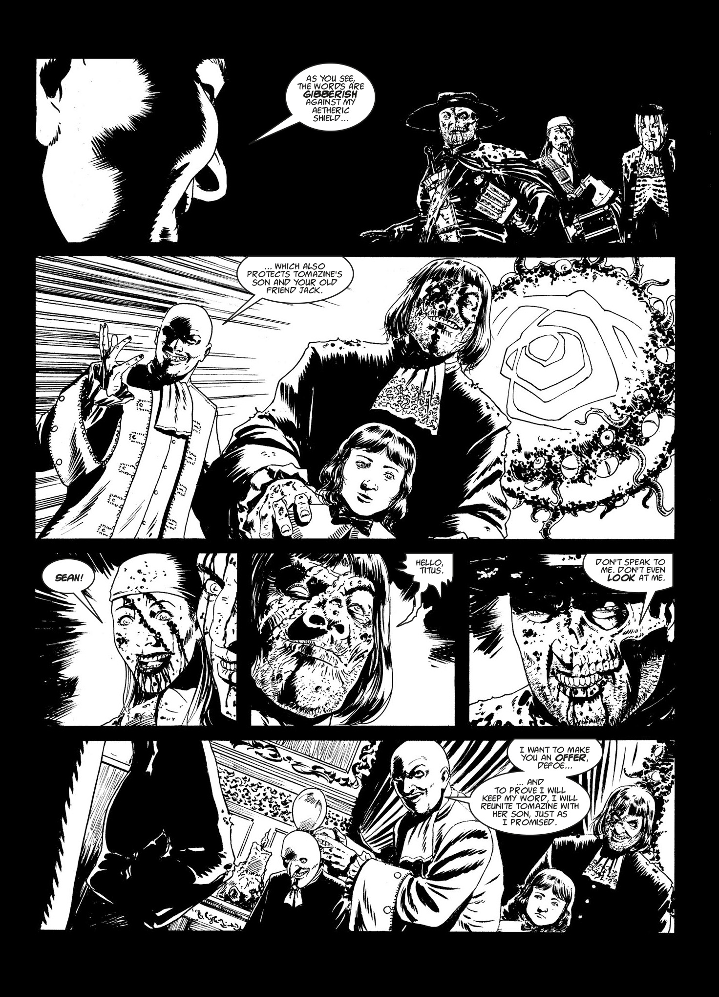 Read online Judge Dredd Megazine (Vol. 5) comic -  Issue #411 - 108