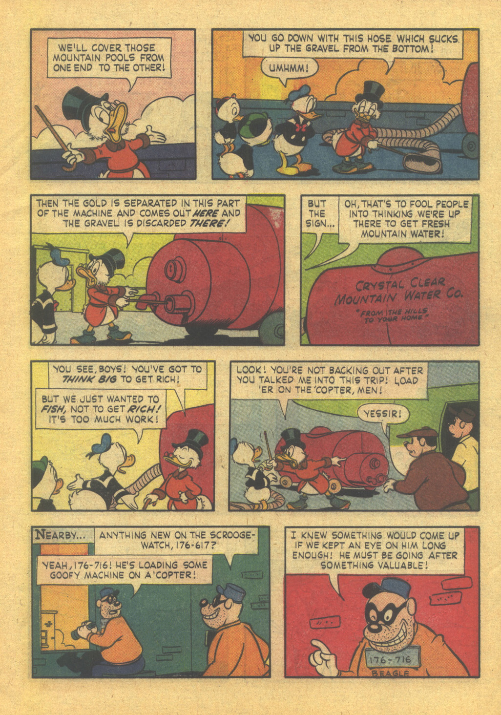 Read online Walt Disney's Donald Duck (1952) comic -  Issue #89 - 5