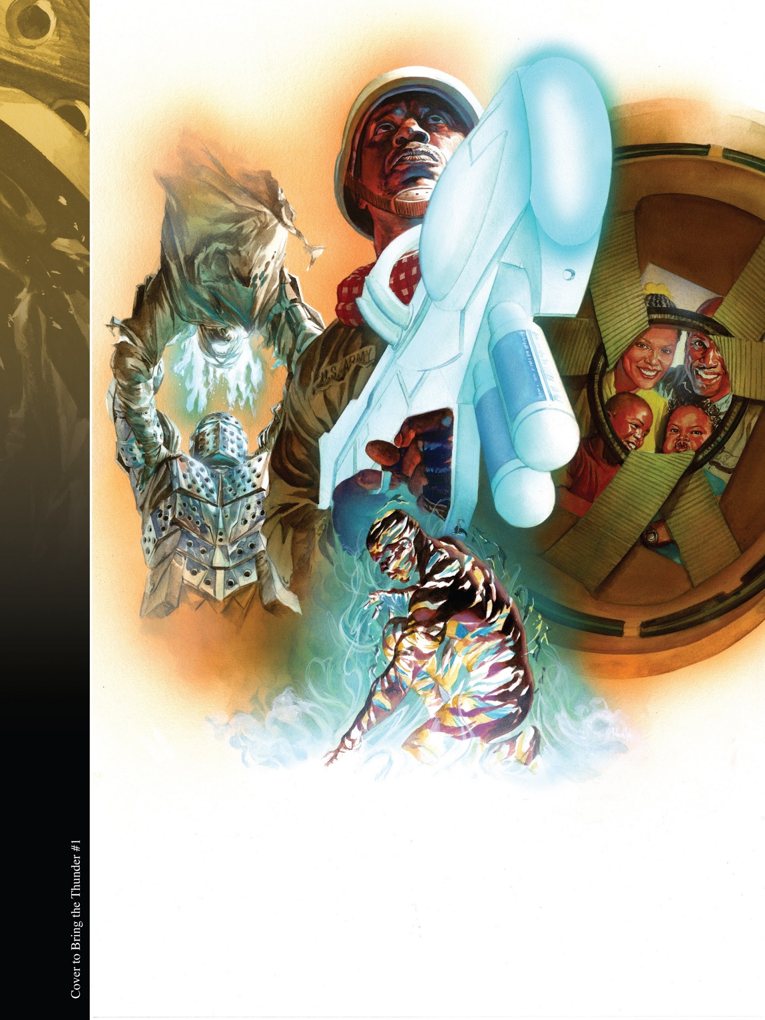 Read online The Dynamite Art of Alex Ross comic -  Issue # TPB - 166
