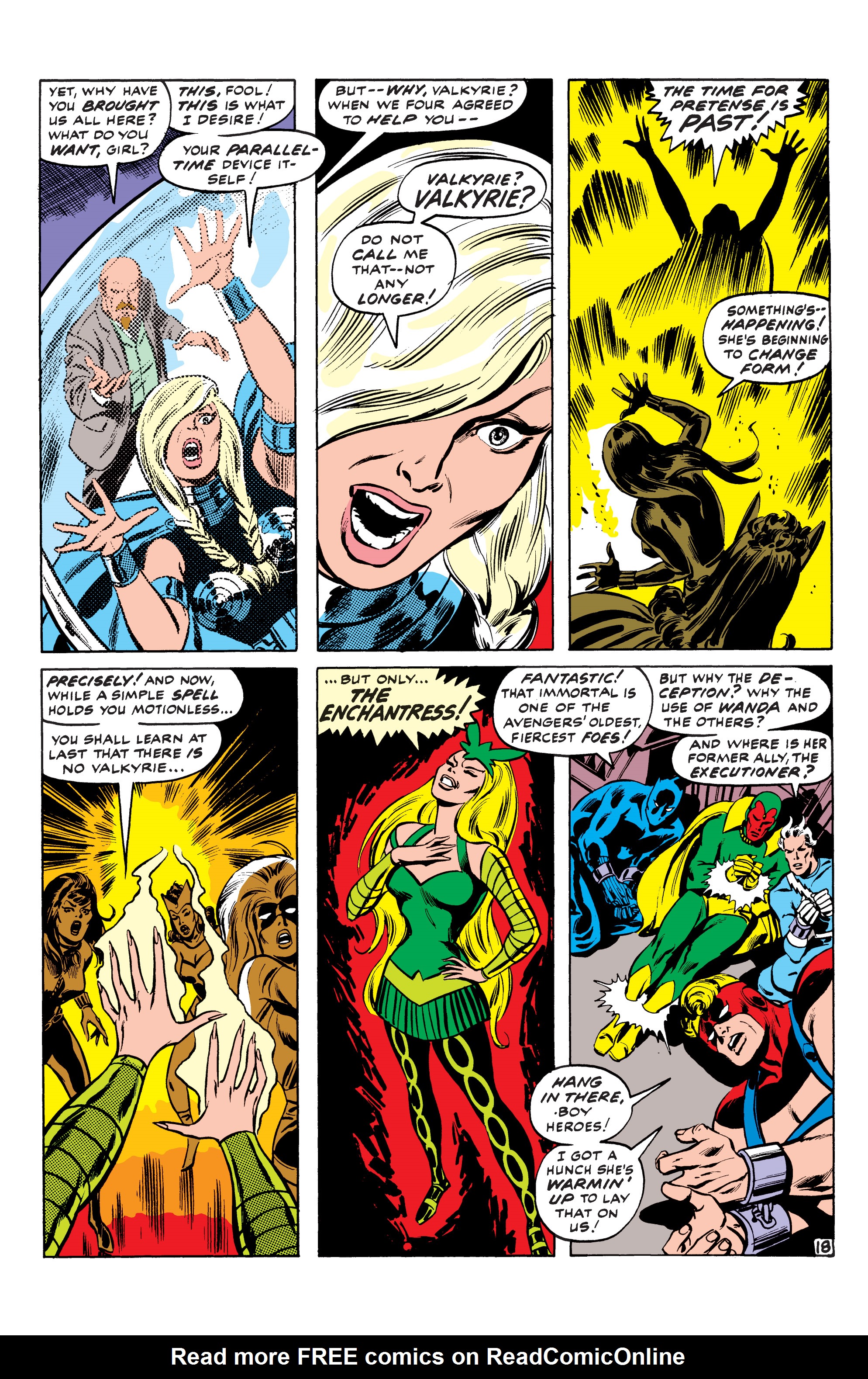 Read online Marvel Masterworks: The Avengers comic -  Issue # TPB 9 (Part 1) - 83