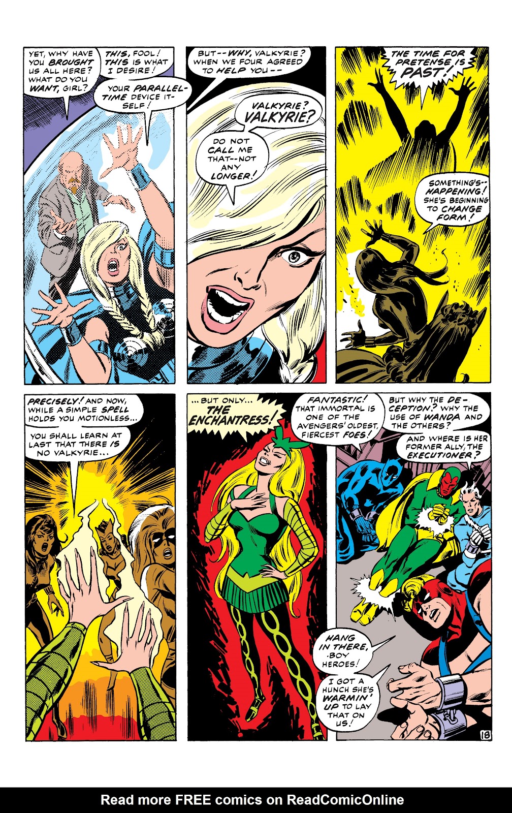 Marvel Masterworks: The Avengers issue TPB 9 (Part 1) - Page 83