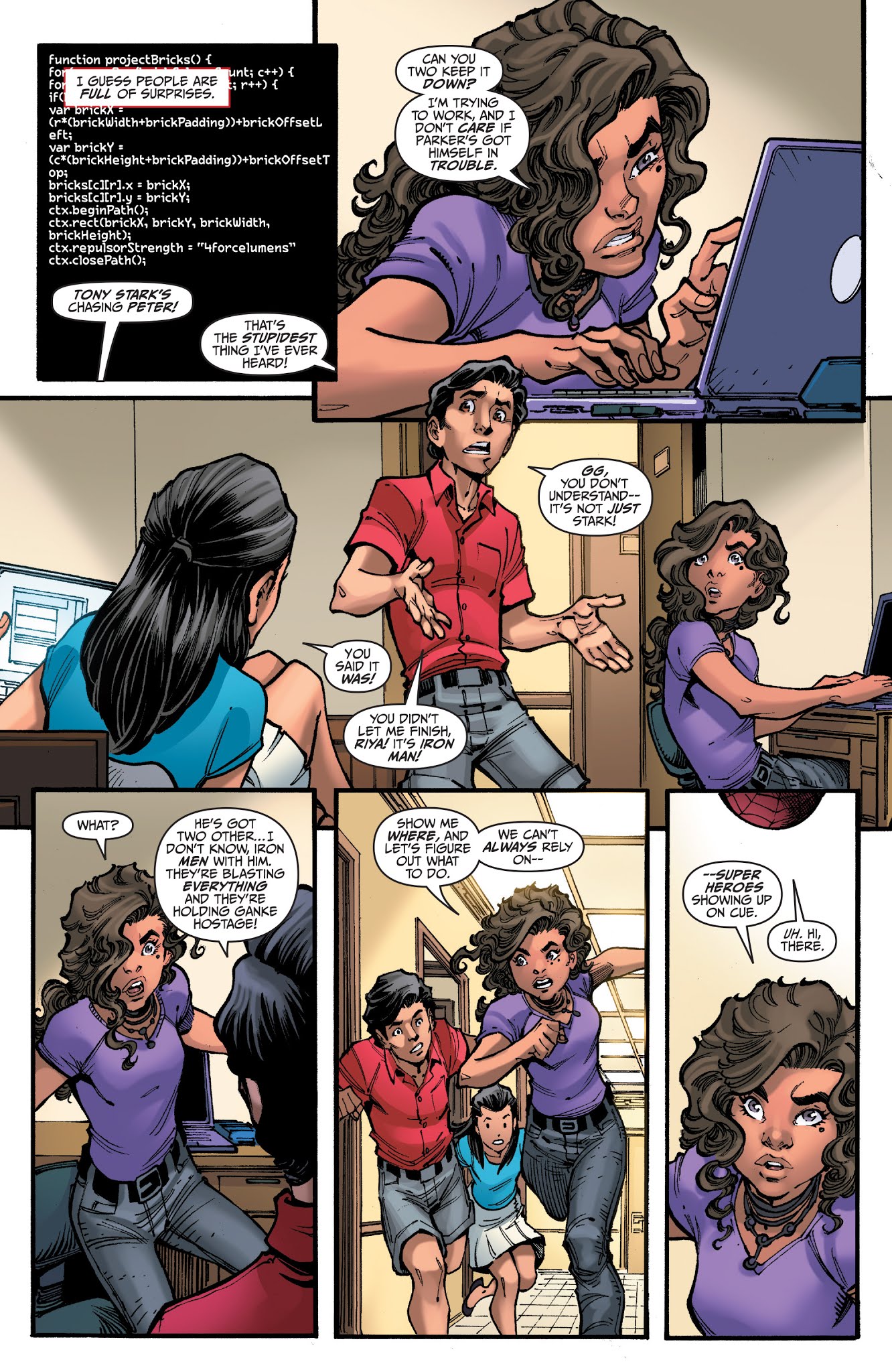 Read online Spidey: School's Out comic -  Issue #6 - 5