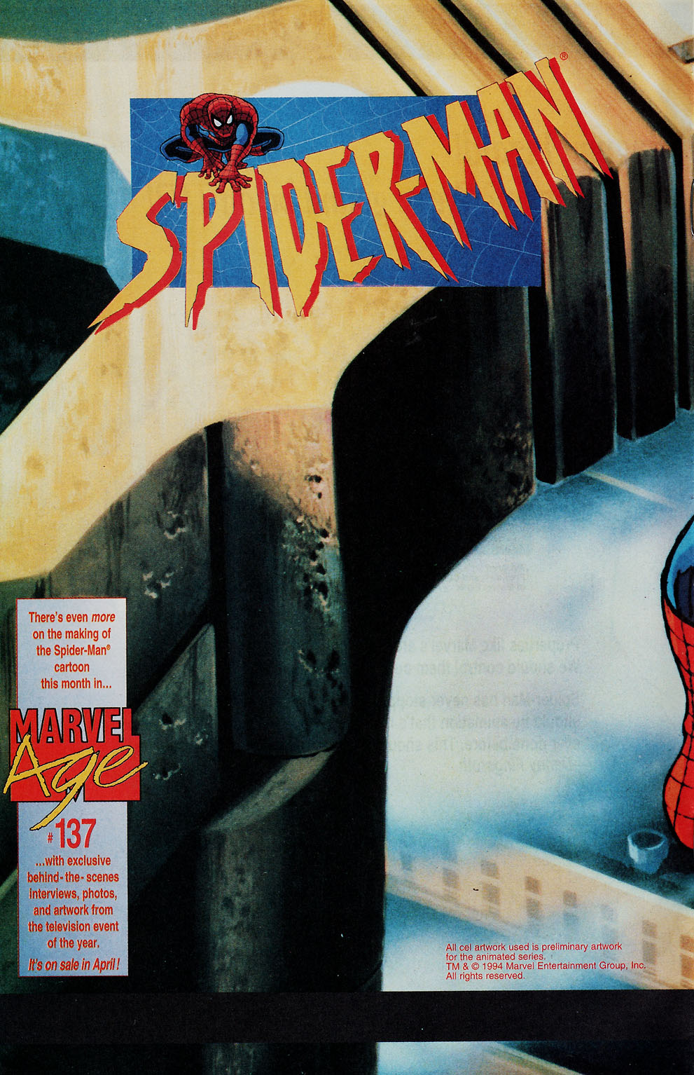 Read online Web of Spider-Man (1985) comic -  Issue #113 - 50