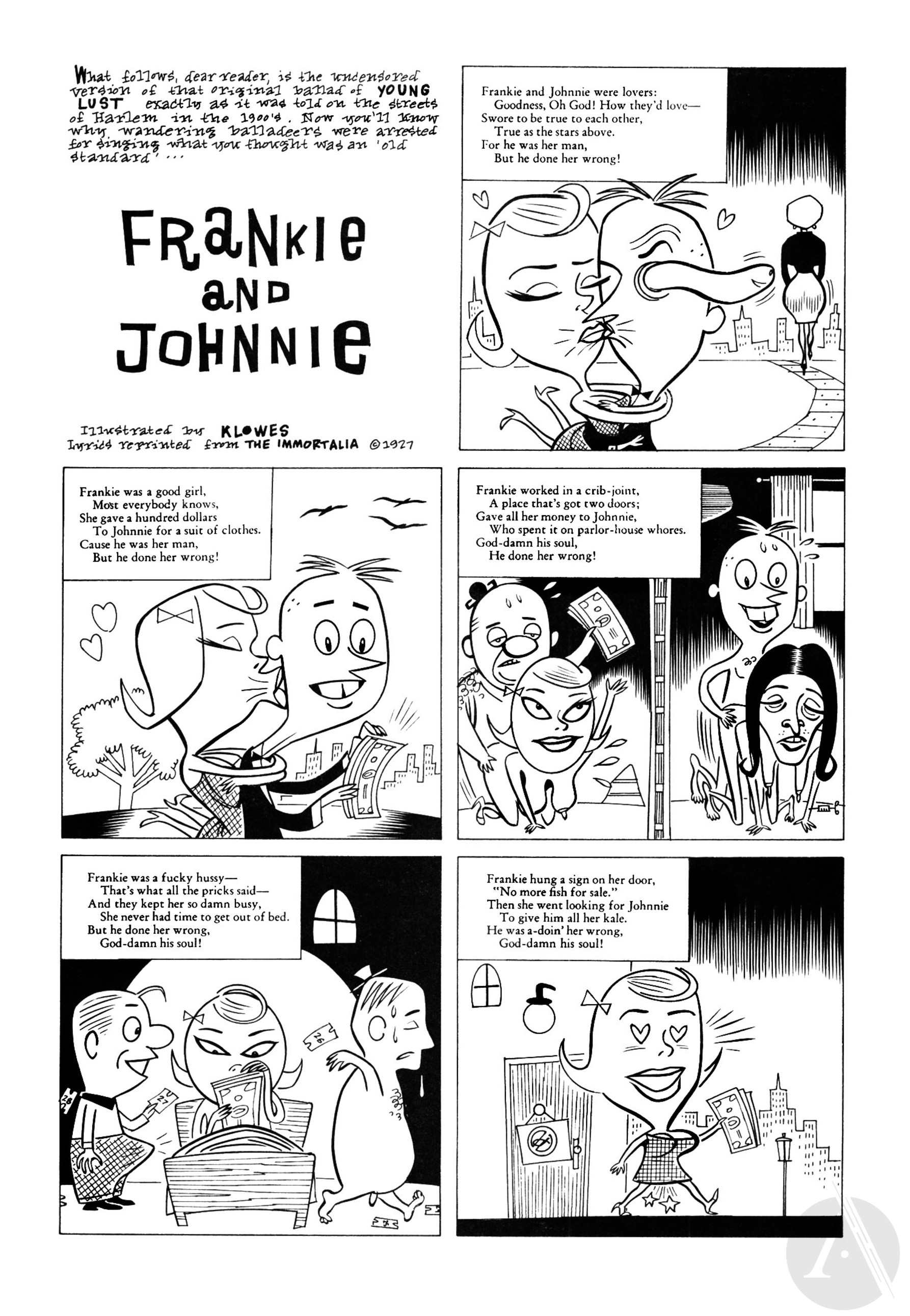 Read online Young Lust comic -  Issue #7 - 8