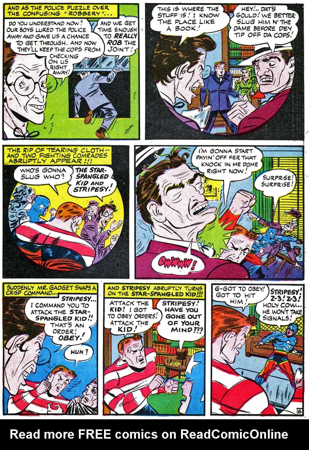 Read online Star Spangled Comics comic -  Issue #28 - 21