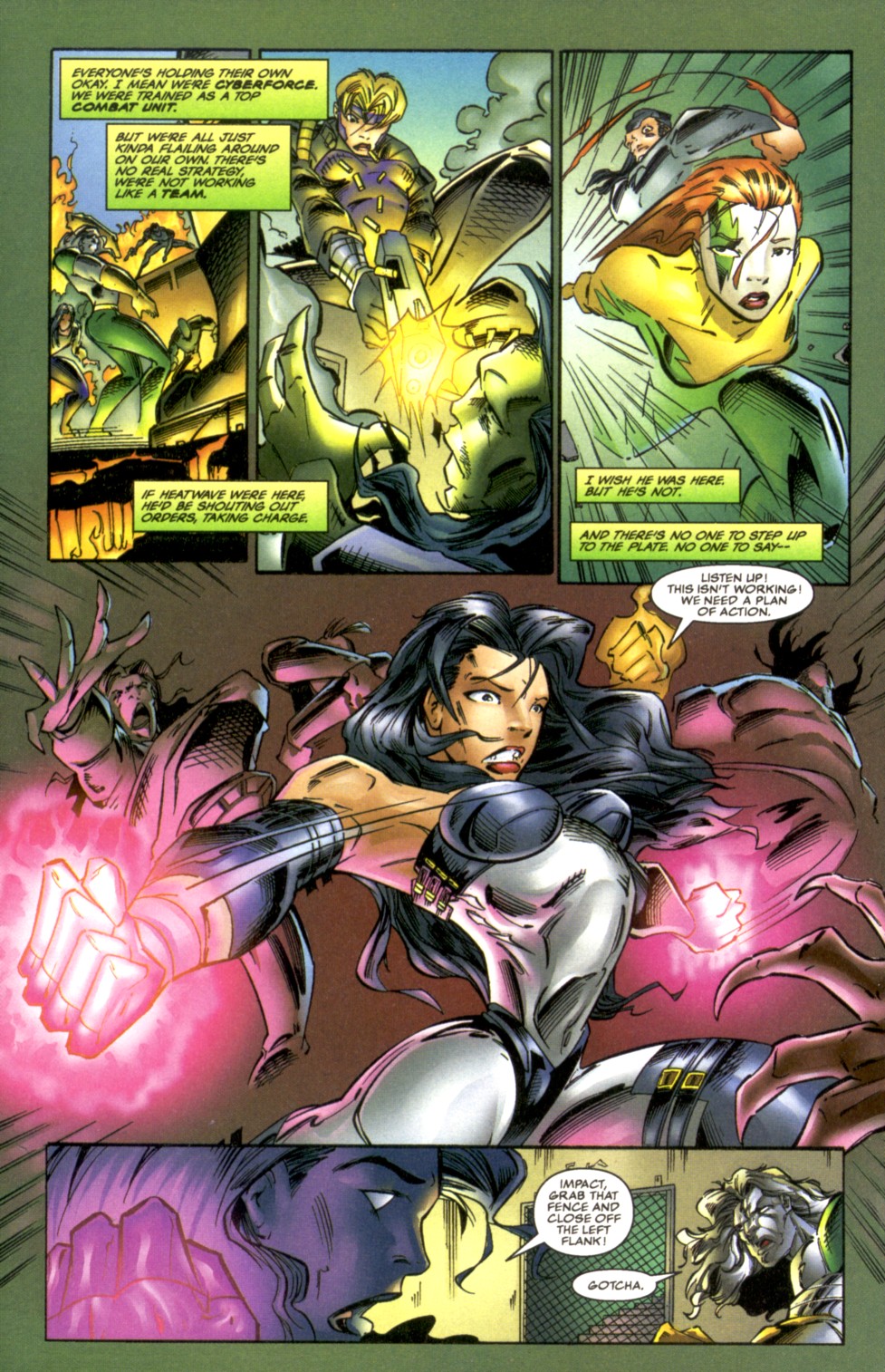 Read online Cyberforce (1993) comic -  Issue #30 - 17