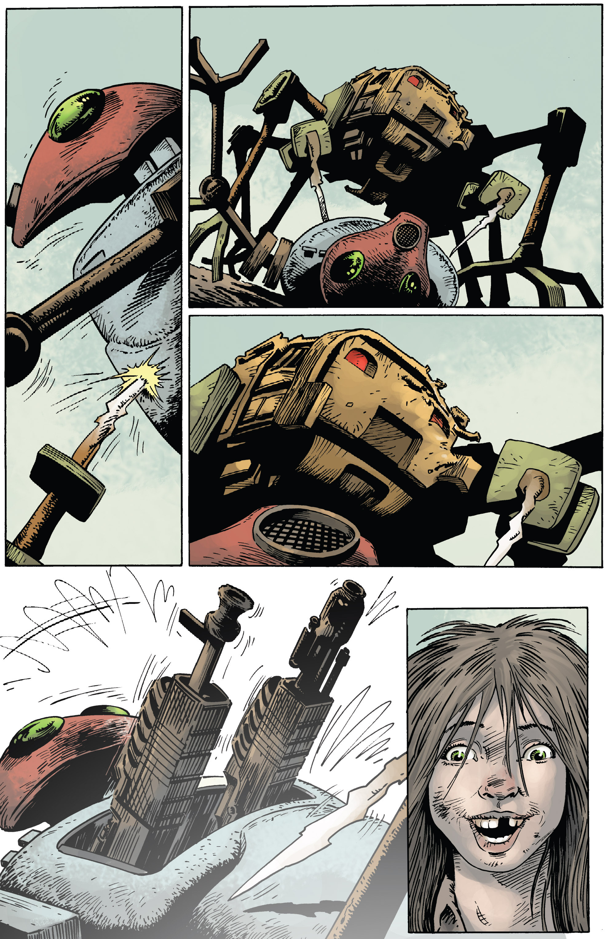 Read online Zombies vs Robots (2015) comic -  Issue #4 - 19