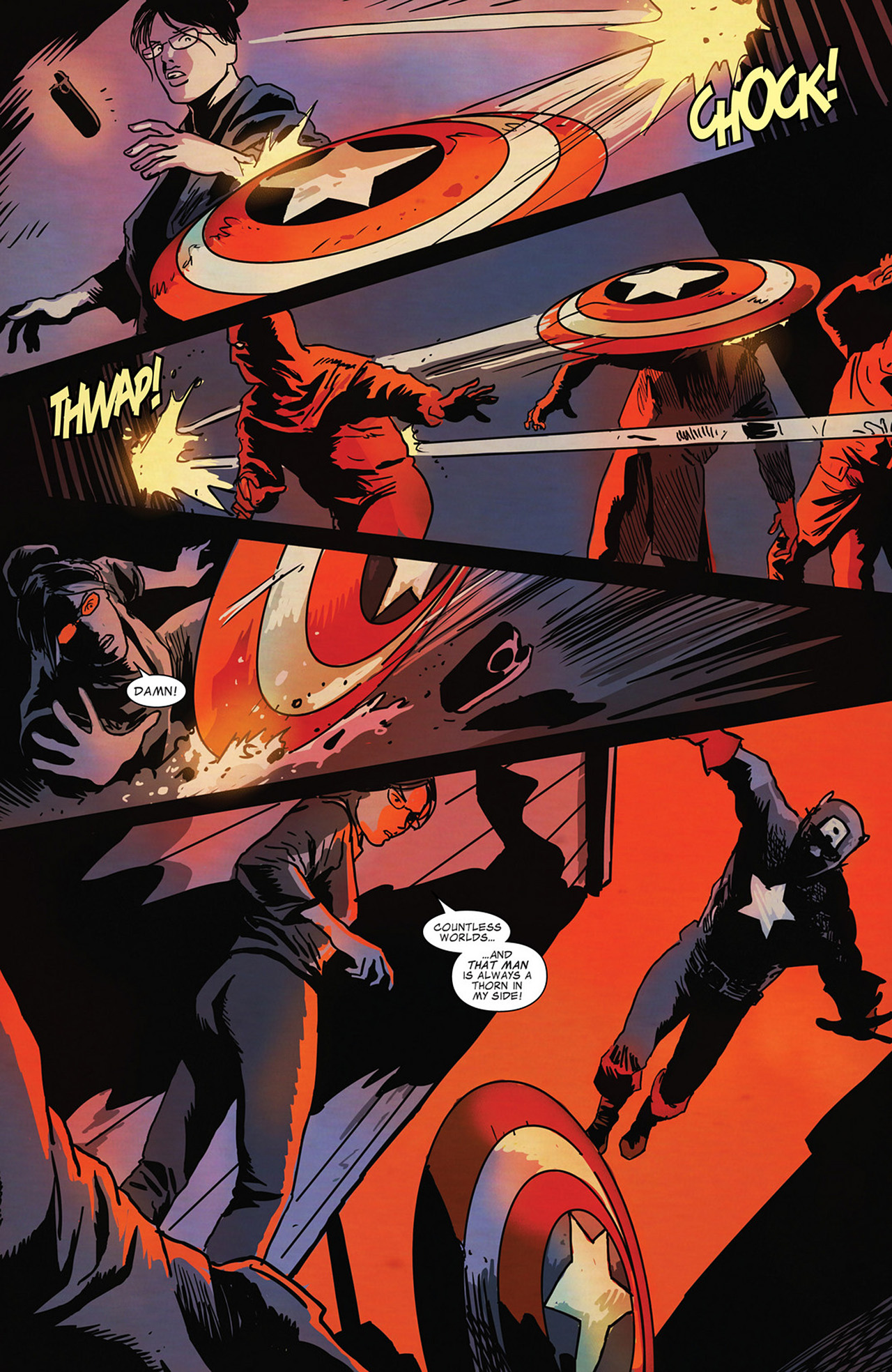Captain America And Black Widow 636 Page 18