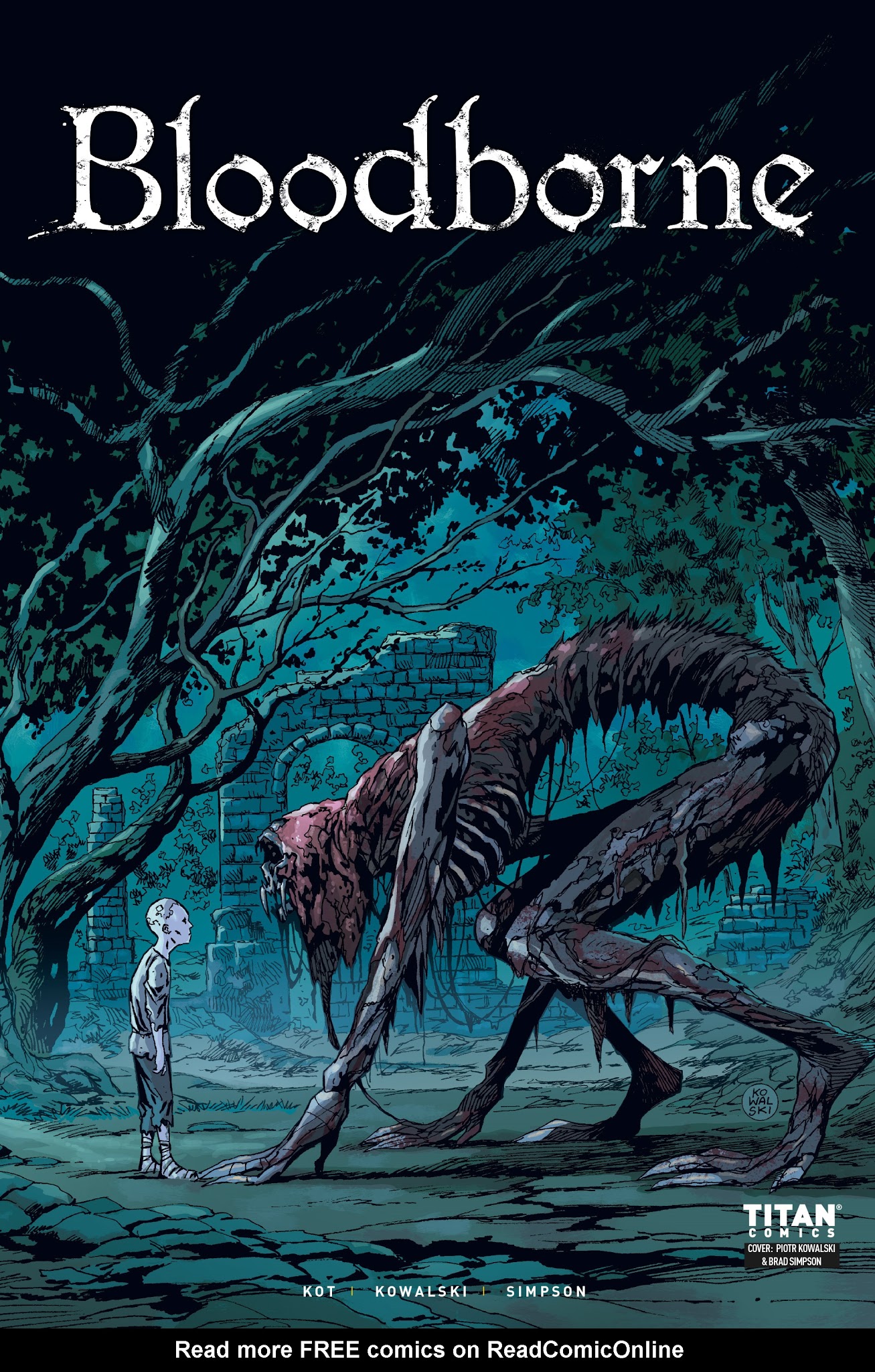 Read online Bloodborne comic -  Issue #3 - 1