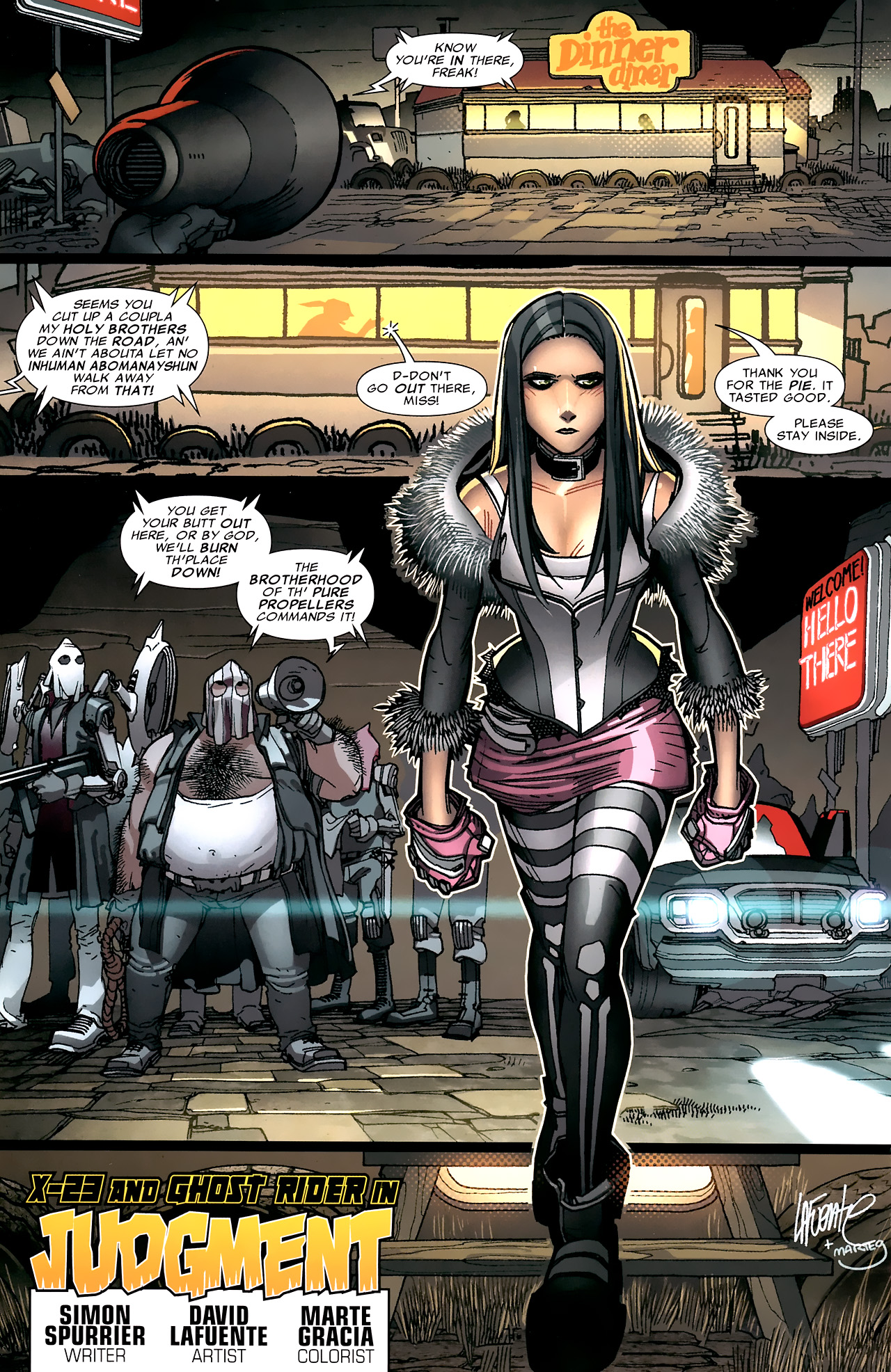 Read online X-Men: To Serve And Protect comic -  Issue #2 - 28