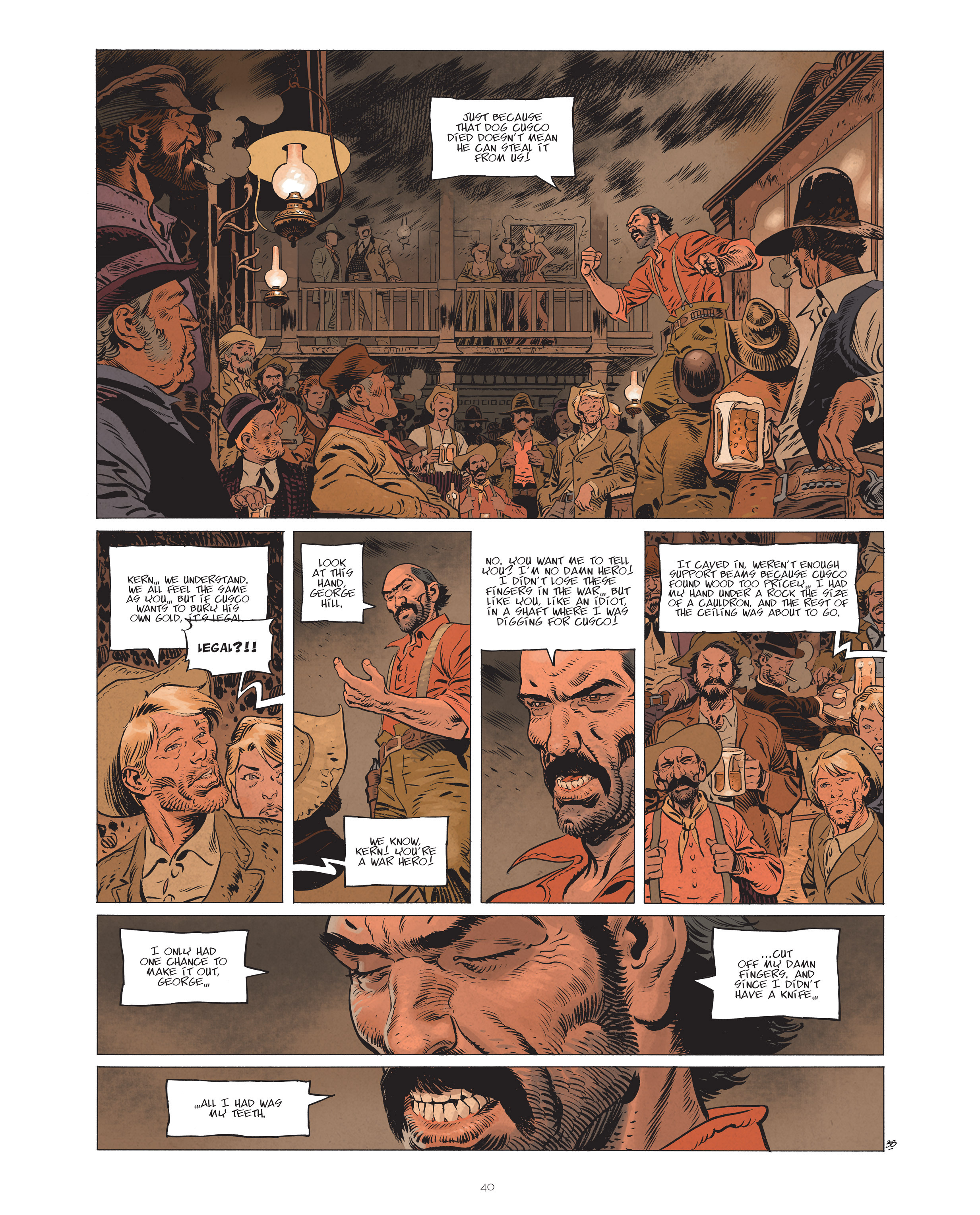 Read online Undertaker (2015) comic -  Issue #1 - 42