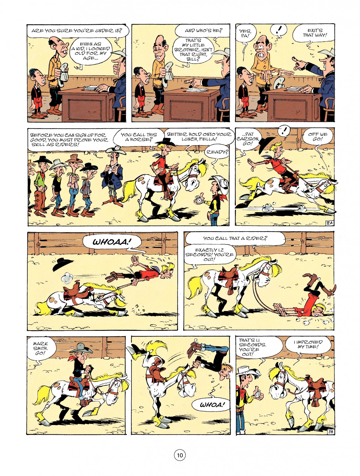 A Lucky Luke Adventure issue 46 - Page 10