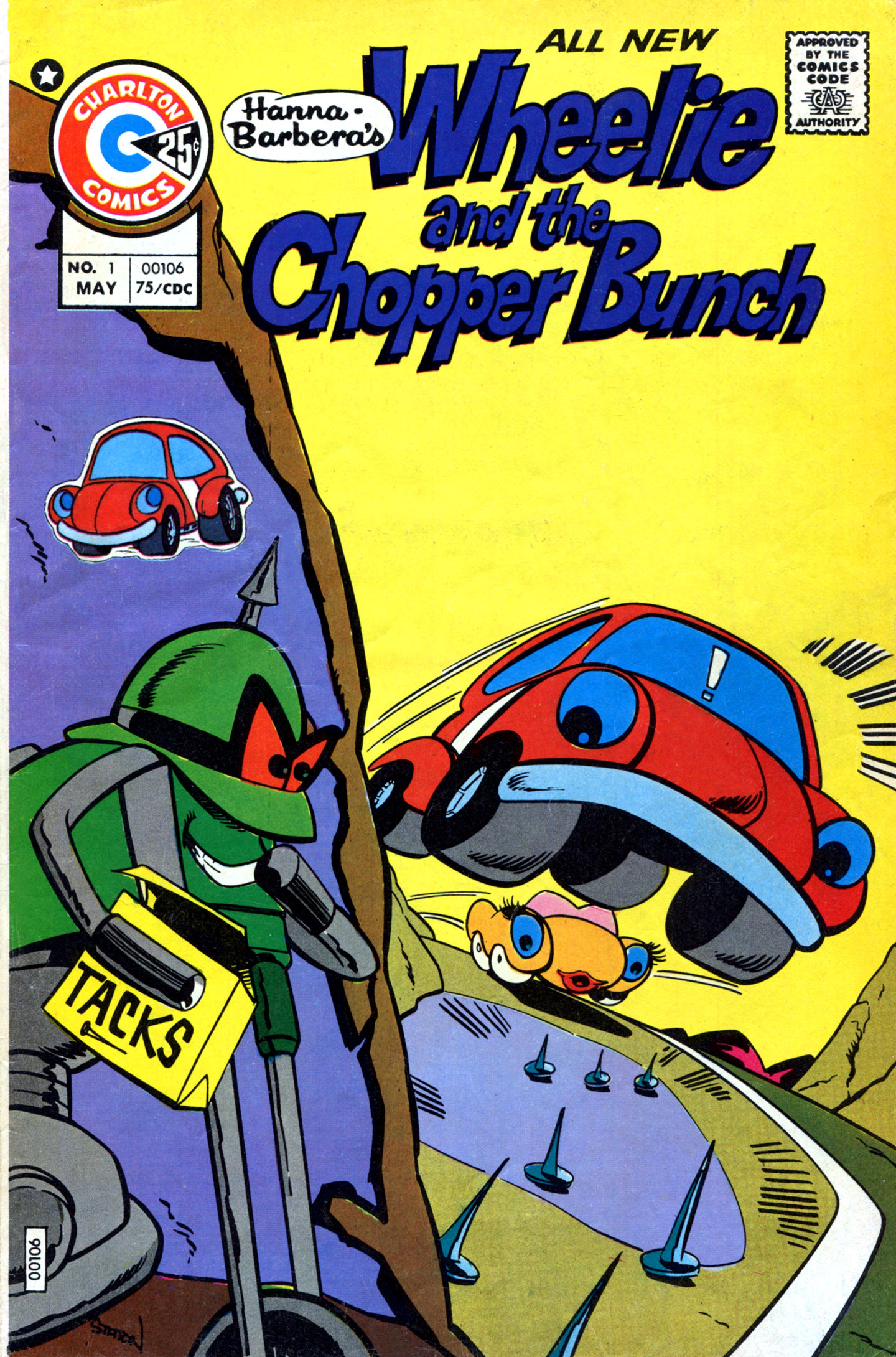 Read online Wheelie and the Chopper Bunch comic -  Issue #1 - 1