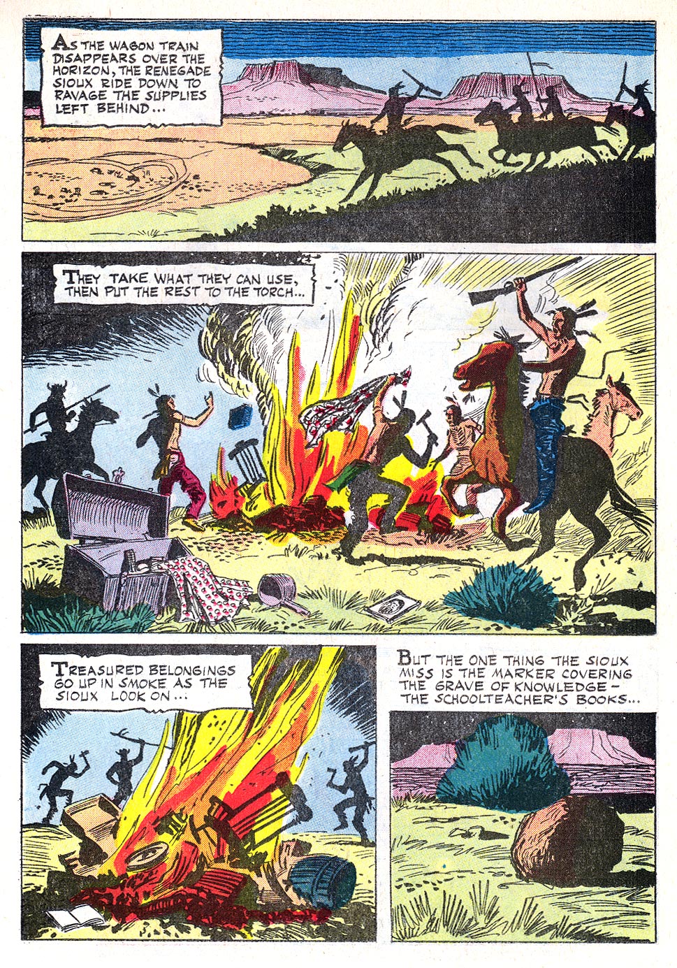 Read online Four Color Comics comic -  Issue #895 - 26