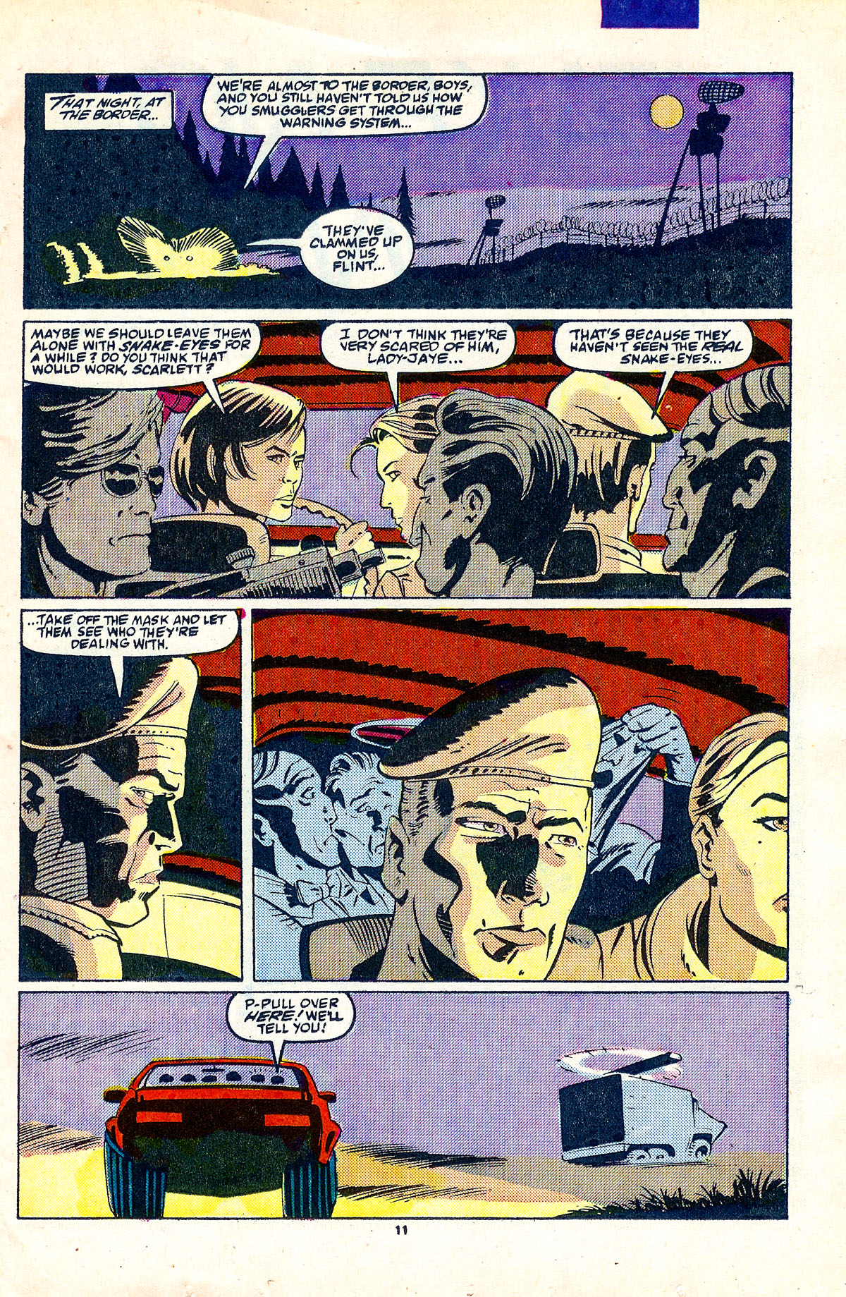 Read online G.I. Joe: A Real American Hero comic -  Issue #88 - 10