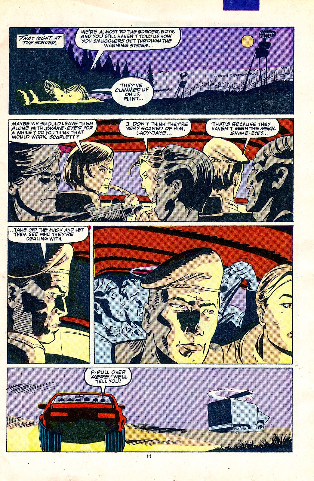 G.I. Joe: A Real American Hero issue 88 - Page 10