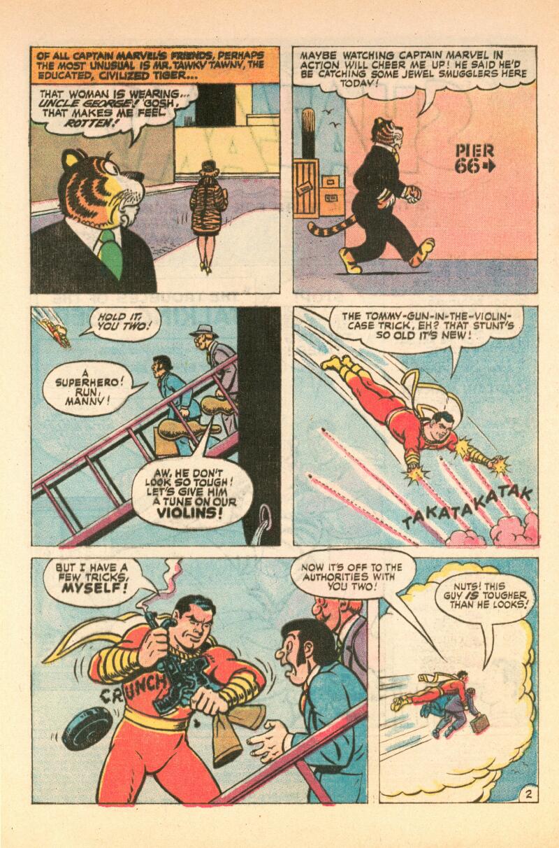 Read online Shazam! (1973) comic -  Issue #7 - 3