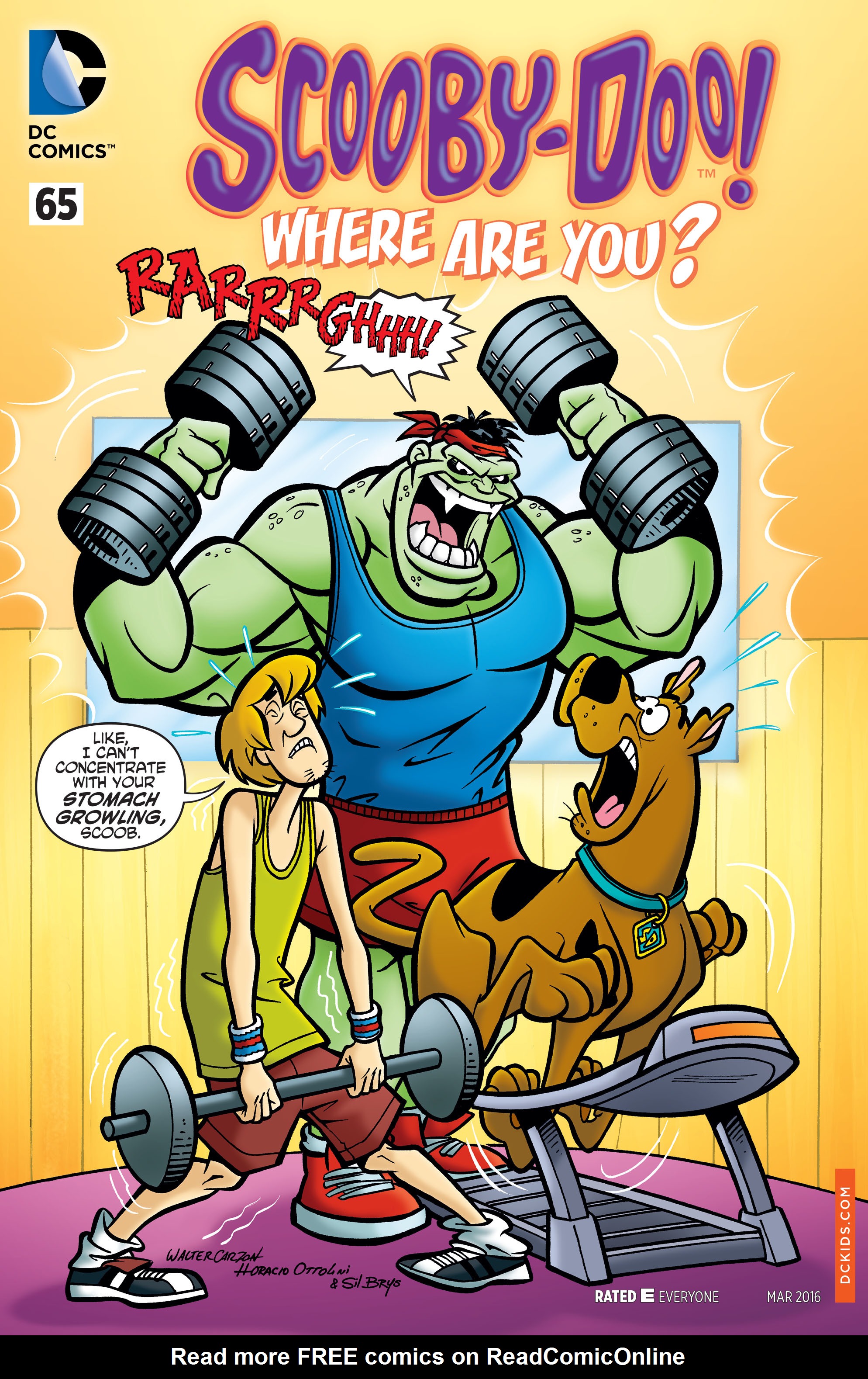 Read online Scooby-Doo: Where Are You? comic -  Issue #65 - 1
