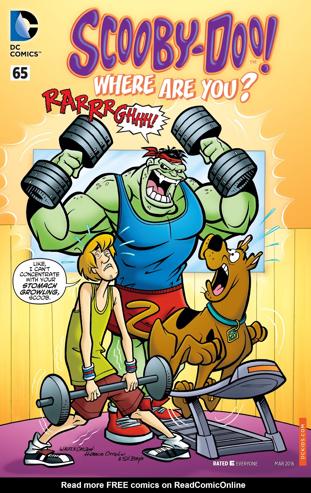 Scooby-Doo: Where Are You? issue 65 - Page 1